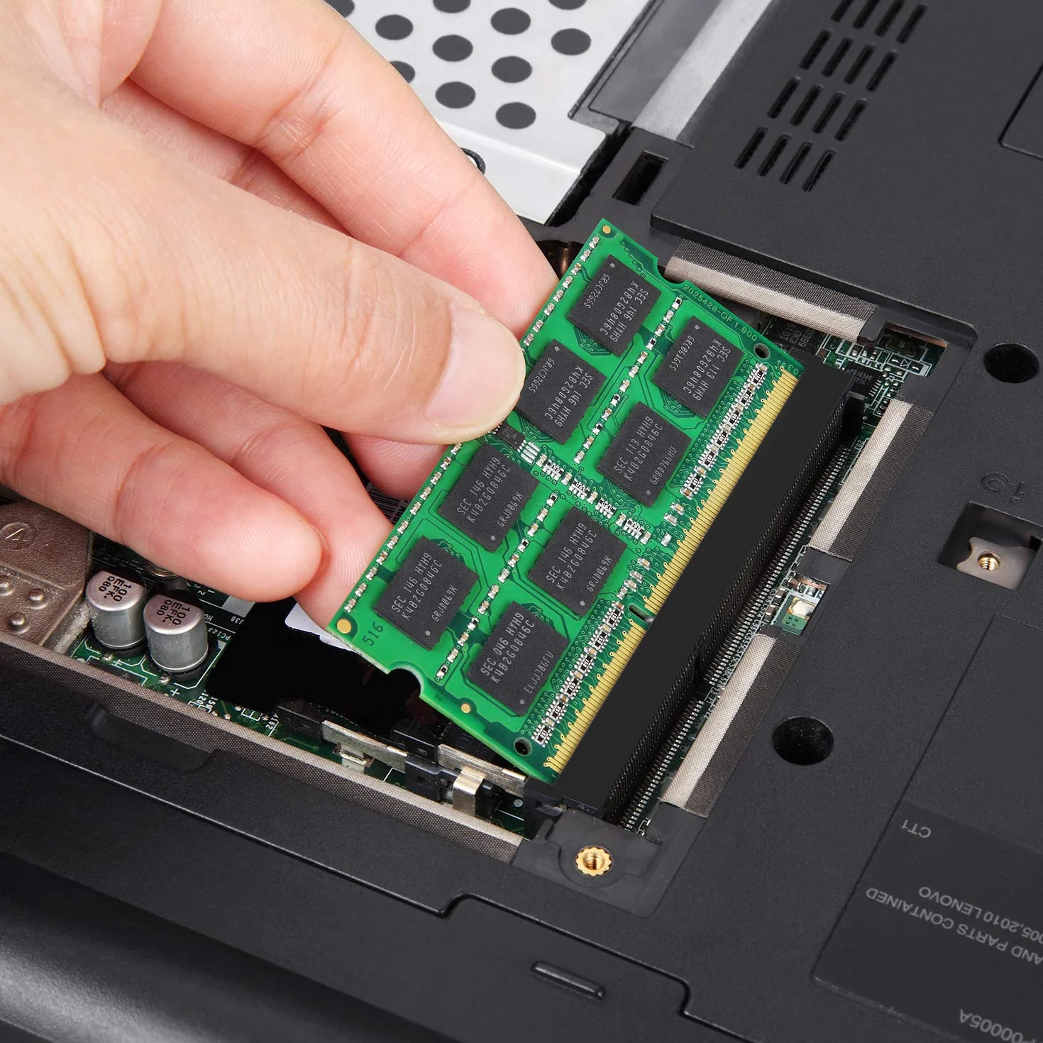 DUOMEIQI 8 GB DDR3 / DDR3L 1600 MHz Sodimm 2RX8 PC3L/ PC3-12800 204pin 1.35v CL11 niebuforowana pamięć notebooka bez ECC, moduł RAM do laptopa Intel AMD i Mac