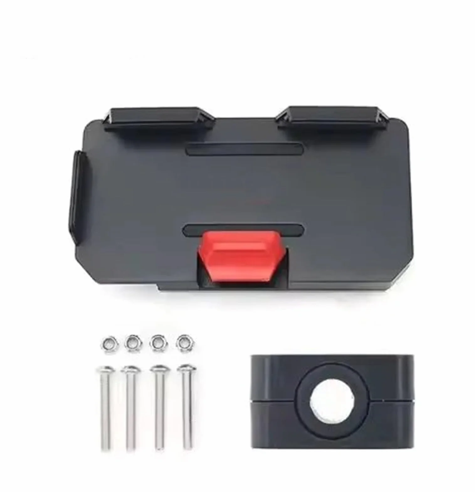Uchwyt do nawigacji GPS Pasuje do Ducati Desert X 937 2022-2023. Bezprzewodowa ładowarka USB do telefonu z GPS, uchwyt na nawigację 12 mm 22 mm. Motocyklowy uchwyt do nawigacji(12mm - Phone Holder)