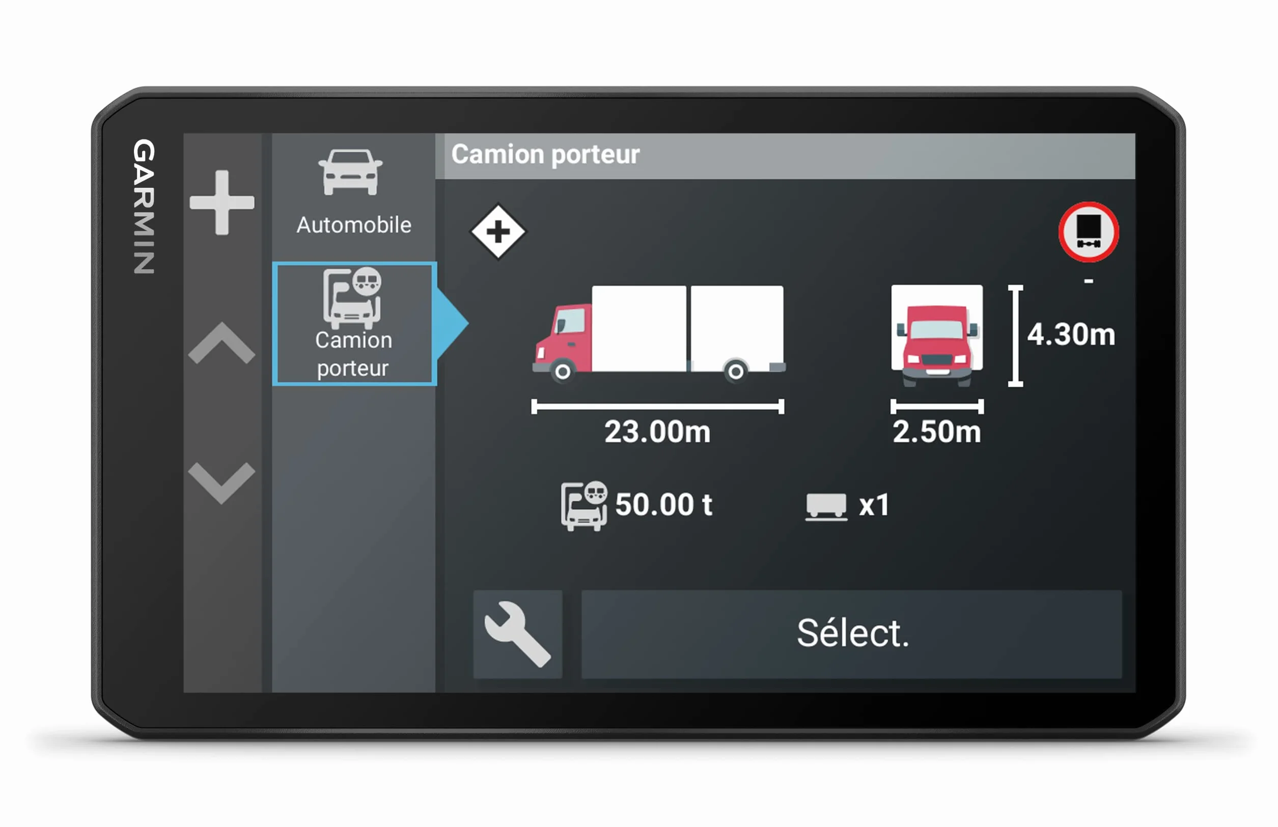Garmin dēzl LGV710 MT-D nawigacja do samochodów ciężarowych z ekranem dotykowym 6.95" (17,7 cm)