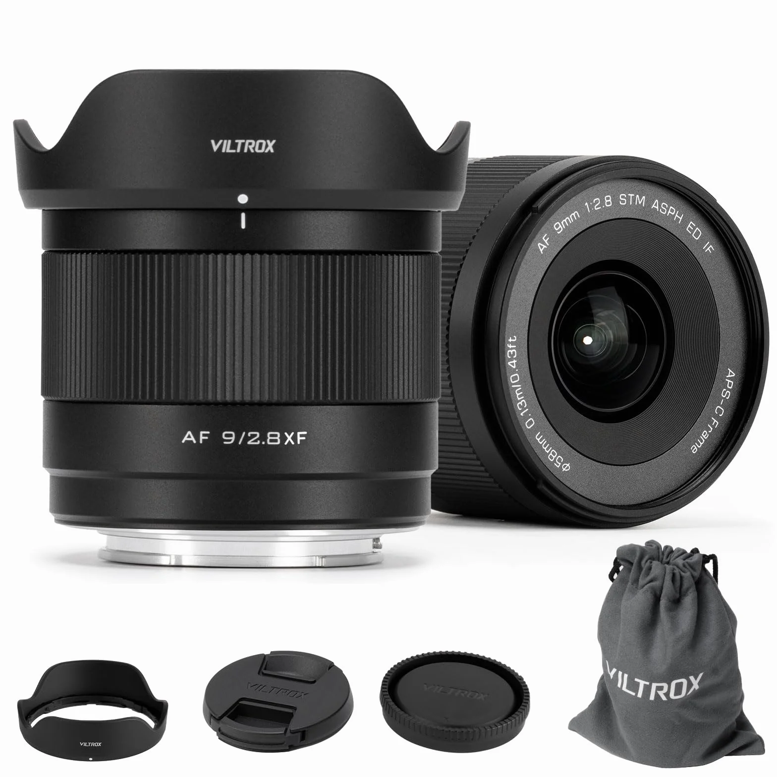 VILTROX 9 mm F2.8 Air XF Mount obiektyw do aparatu Fuji X APS-C autofokus obiektyw ultraszerokokątny do Fujifilm X Mount X-S20 X-T5 X-T50 X-T30II X-H2S X-H2 X-S10 X-E5 X-M5 X-T4