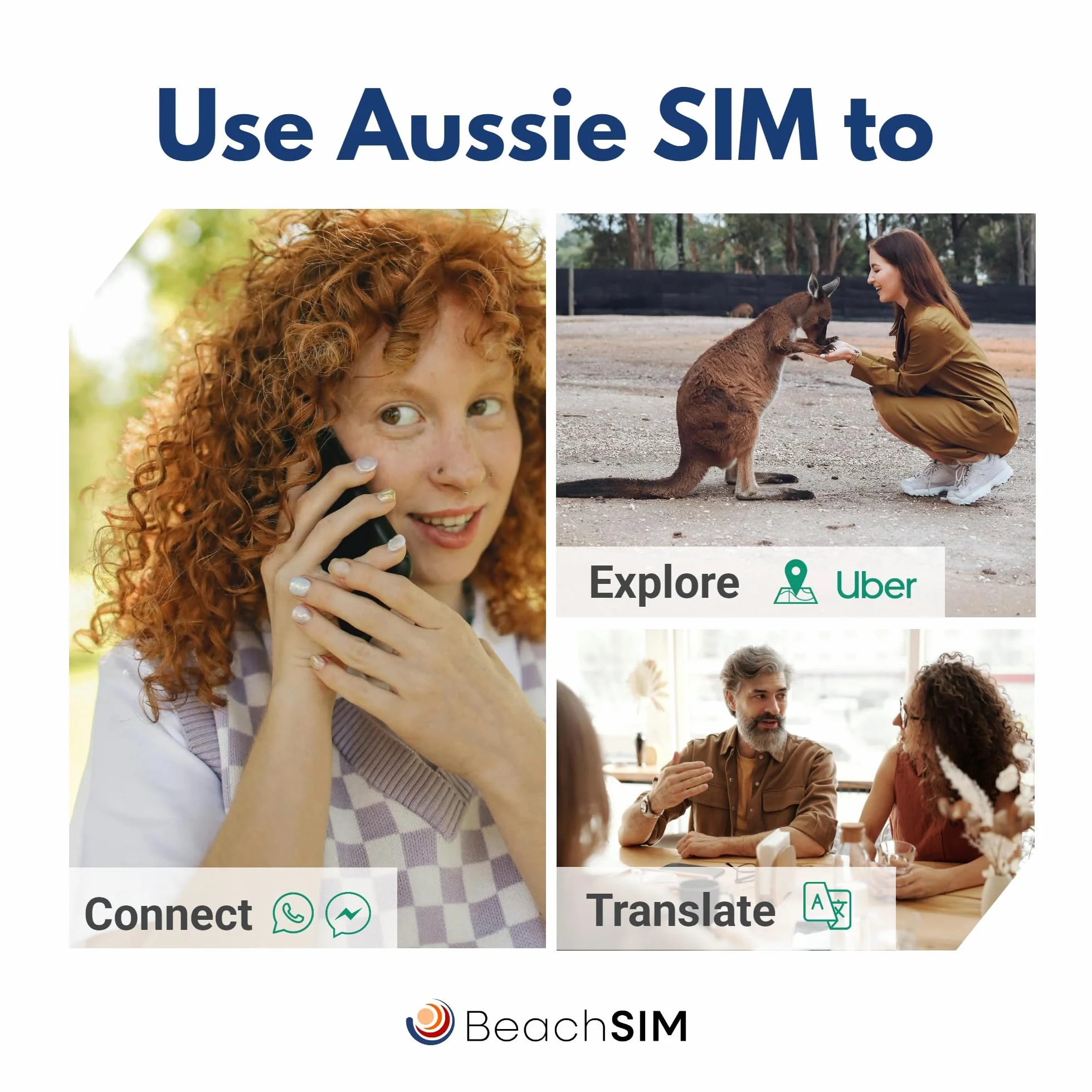 Karta SIM Lebara Australia przedpłacona na 30 dni, 25 GB, połączenia krajowe i międzynarodowe z rejestracją dowodu osobistego.