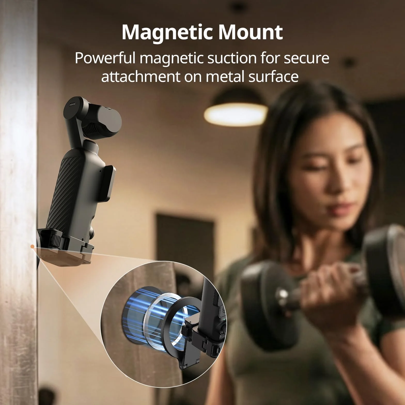 SmallRig Dołączana obsługa DJI Osmo Pocket 4 i telefonów komórkowych 6004