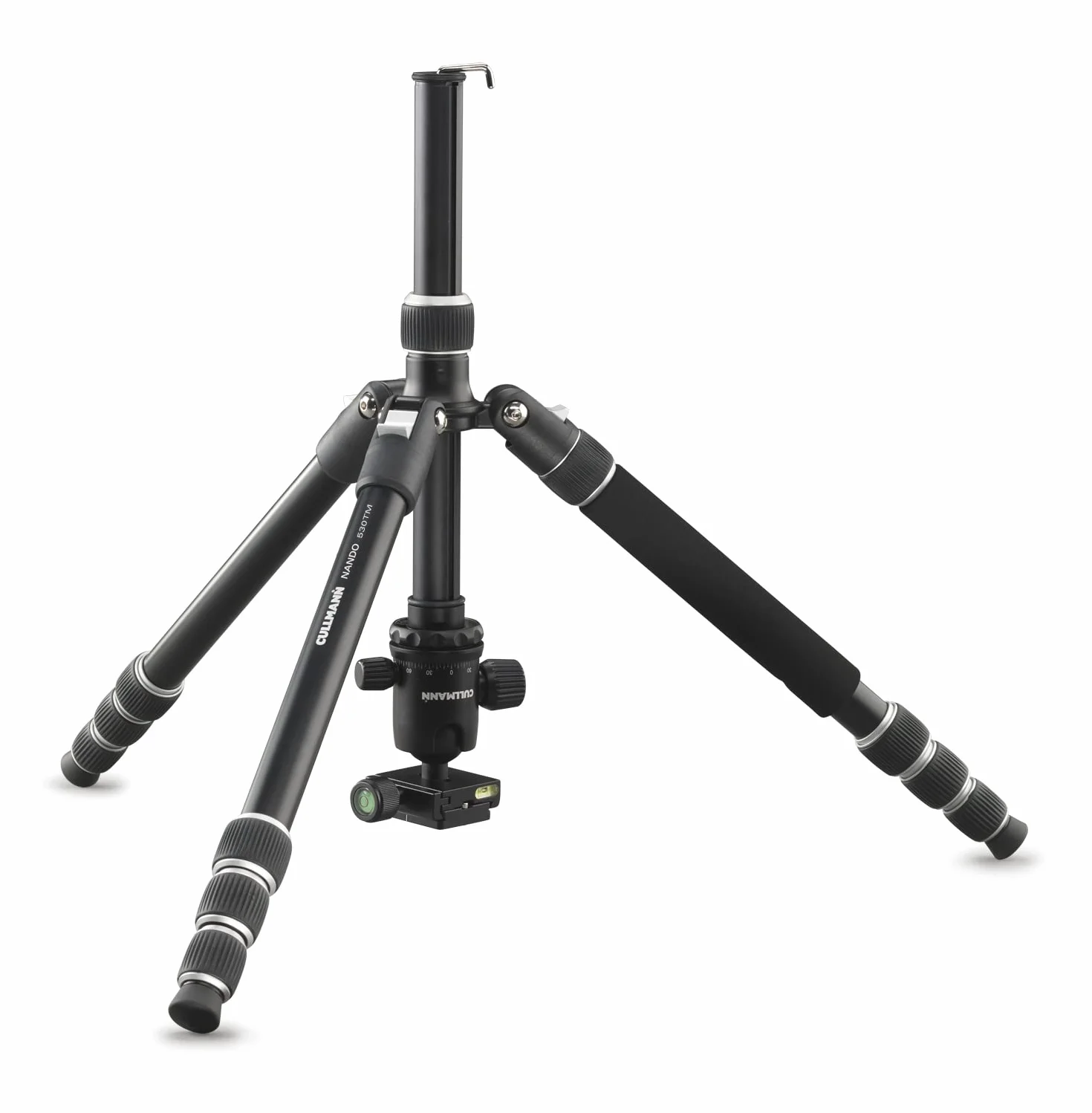 Cullmann - NANDO - 52323-530TM RB8.5 - Statyw - Aluminium - Statyw podróżny - Lekki - Szybkie uwalnianie - Kompaktowy