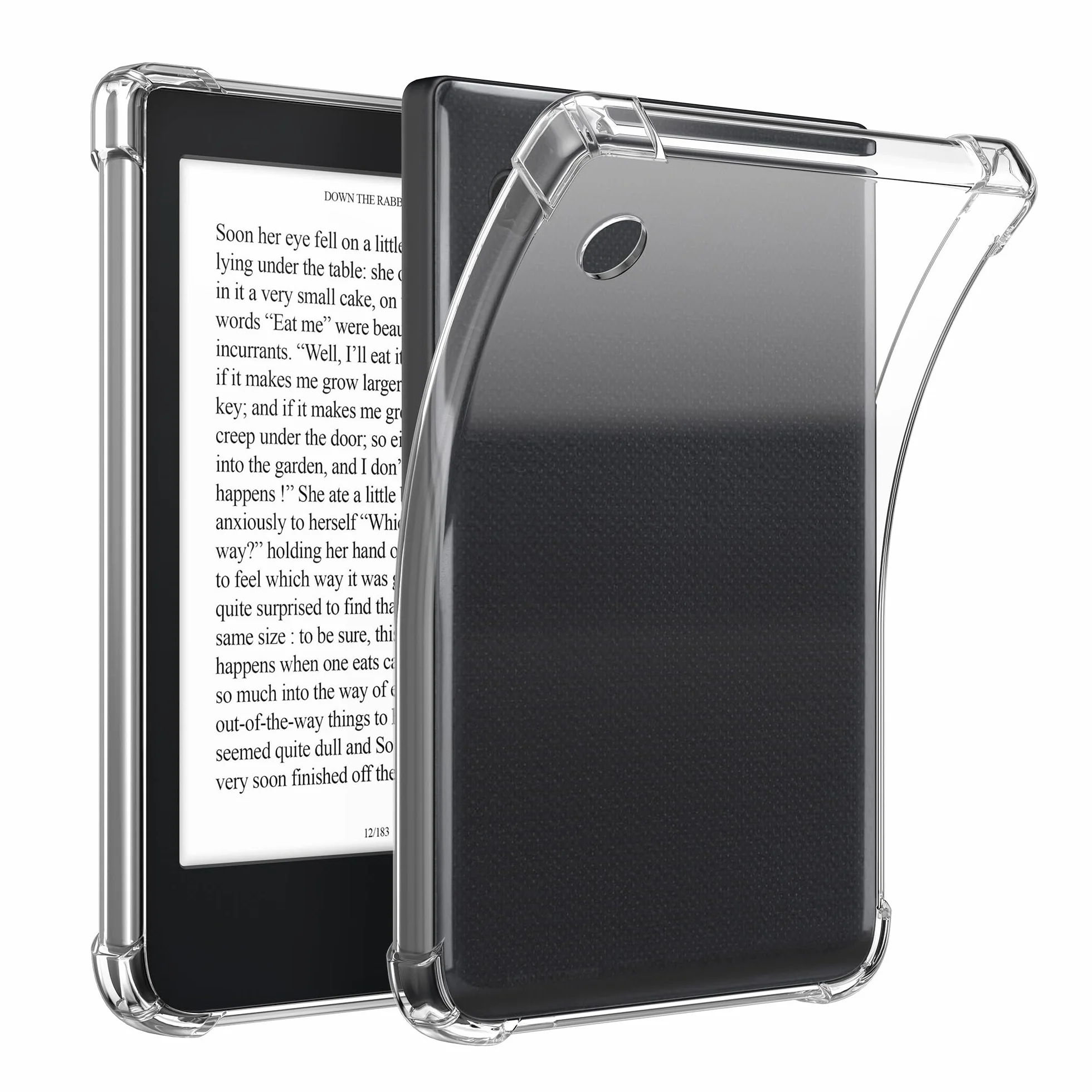 kwmobile Etui ochronne TPU do Kobo Clara BW/Color - przezroczyste, elastyczne