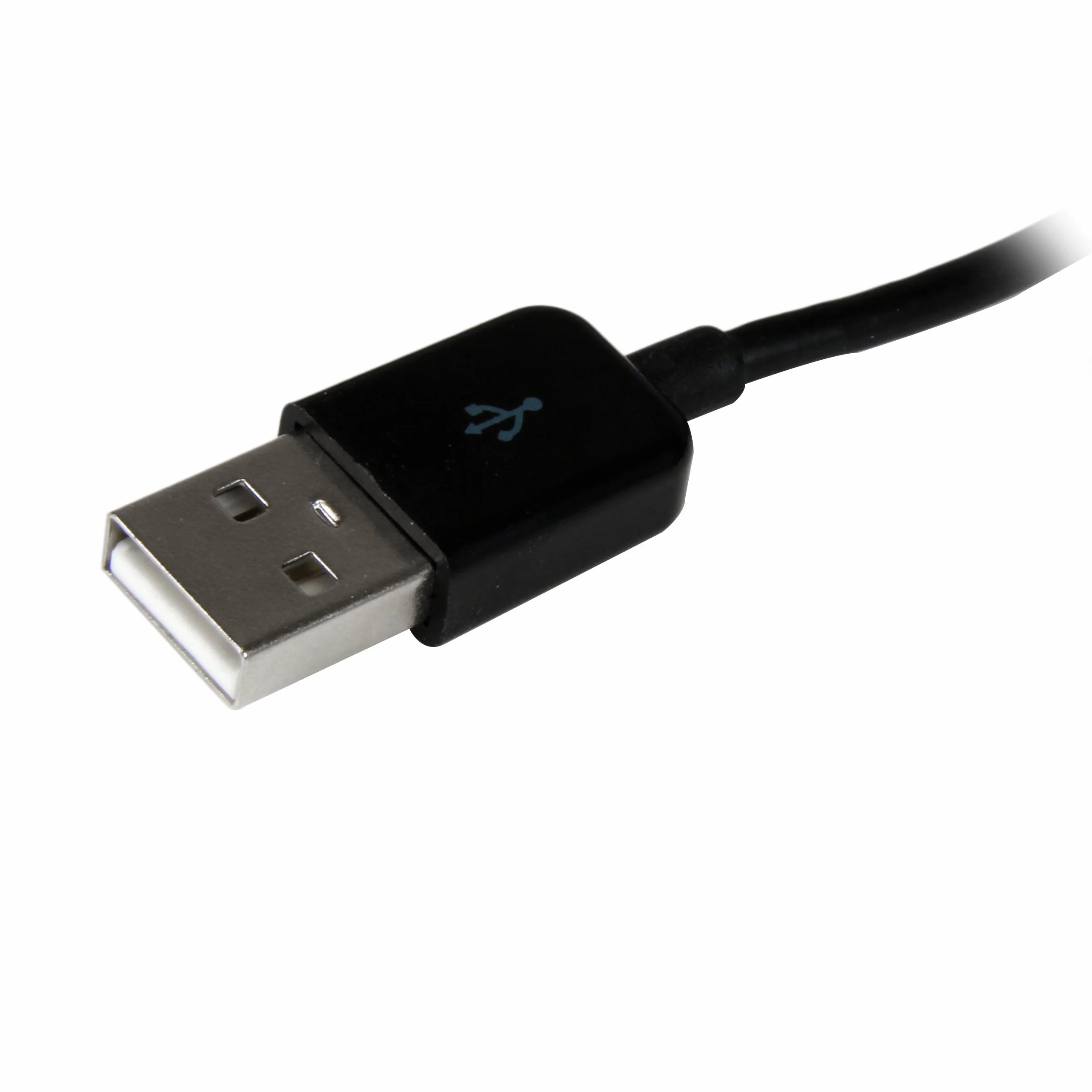 StarTech.com Adapter VGA na HDMI z USB Audio - Konwerter VGA na HDMI do laptopa/PC na HDTV - złącze AV na HDMI (VGA2HDU), czarny