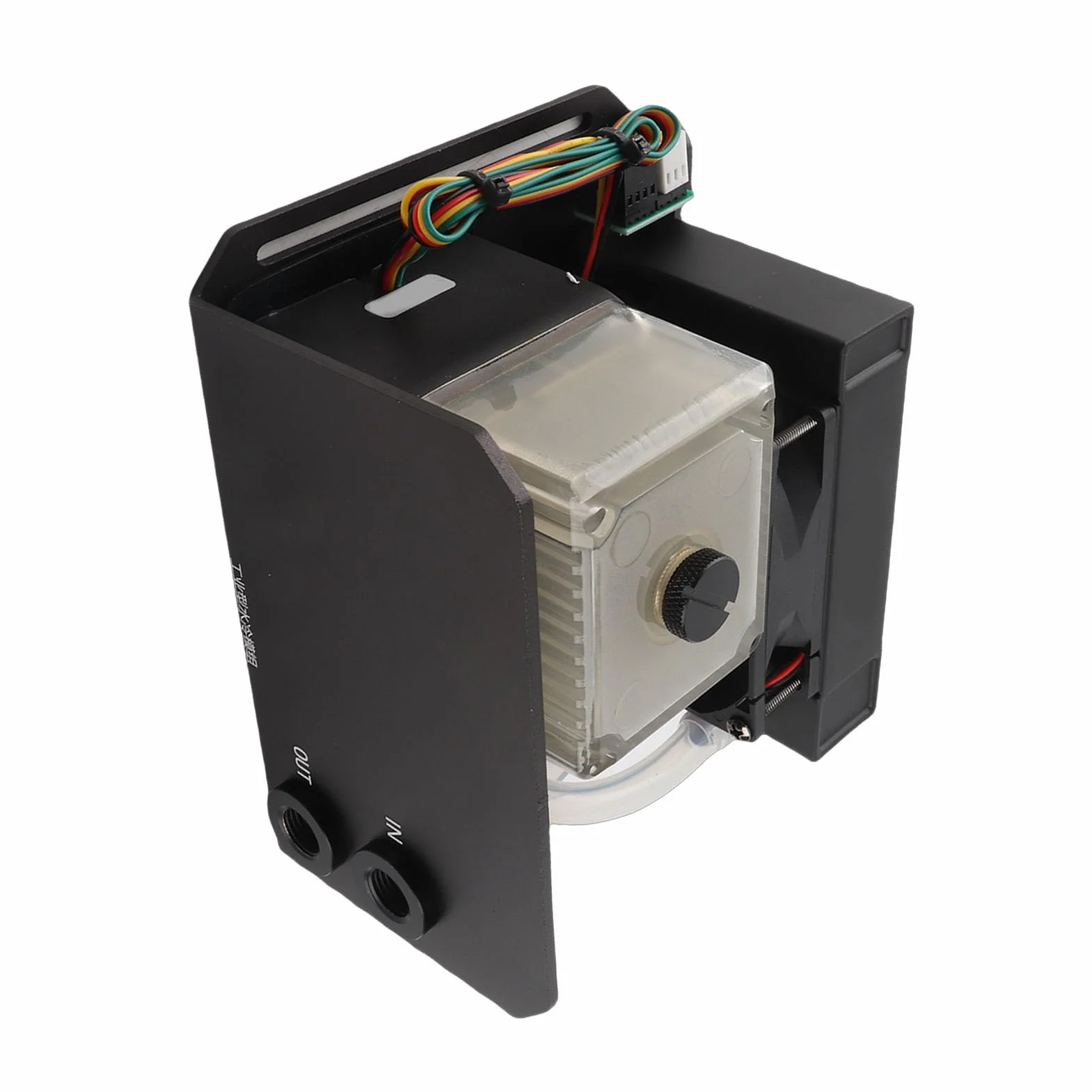 Pompa Chłodząca Komputer PC Pompa Wodna Komputera ABS i Metal Port 450L 4Pin G1 4 Rura Gwintowana do Procesora GPU Systemy Chłodzenia cieczą Konstruktorzy Komputerów do Gier