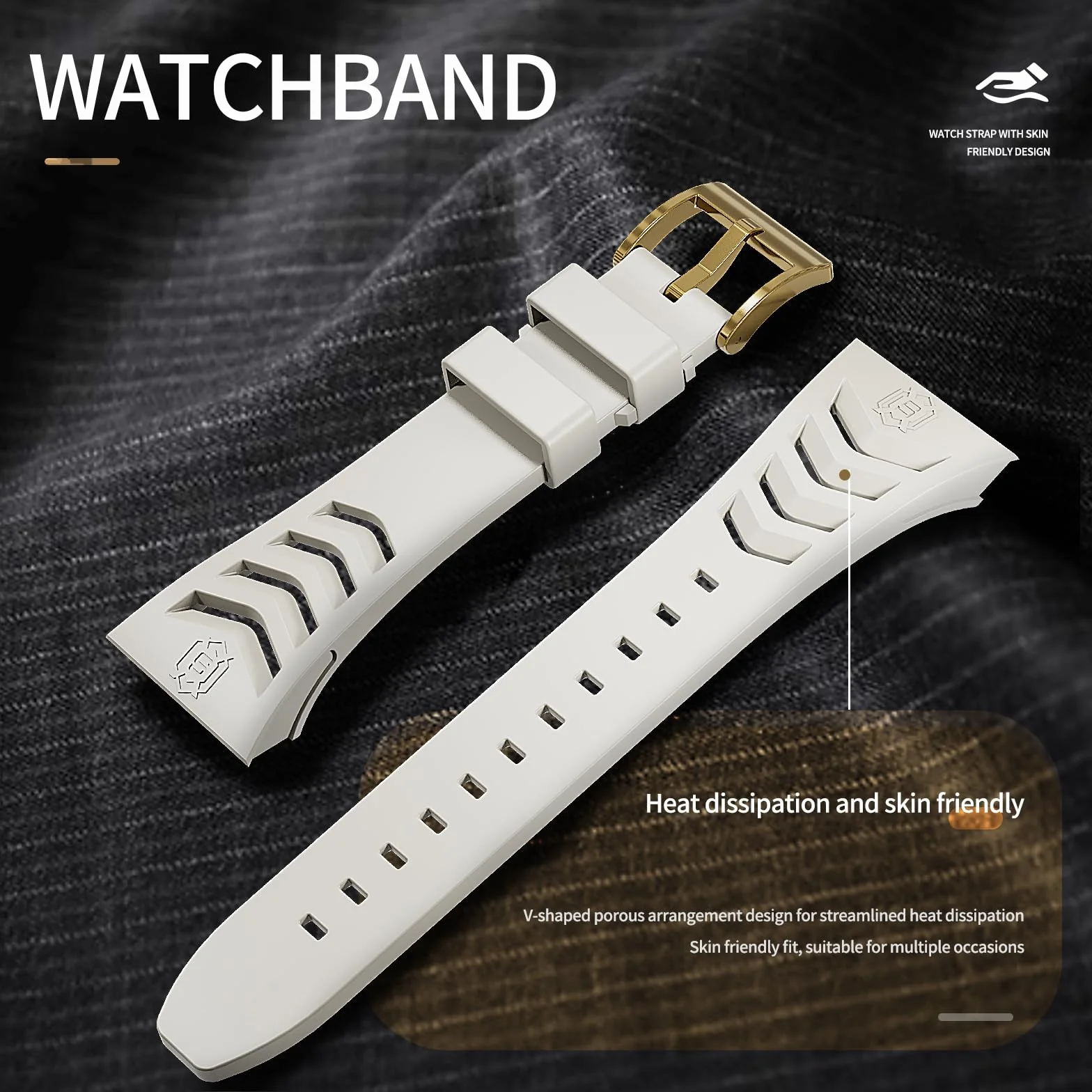 Shellbox kompatybilny z Apple Watch Series 8 7 45 mm / Series 6 SE 5 4 44 mm, ochronny wytrzymały metalowy zderzak ze stali nierdzewnej z paskiem i twardą osłoną ekranu, wytrzymały wojskowy pokrowiec