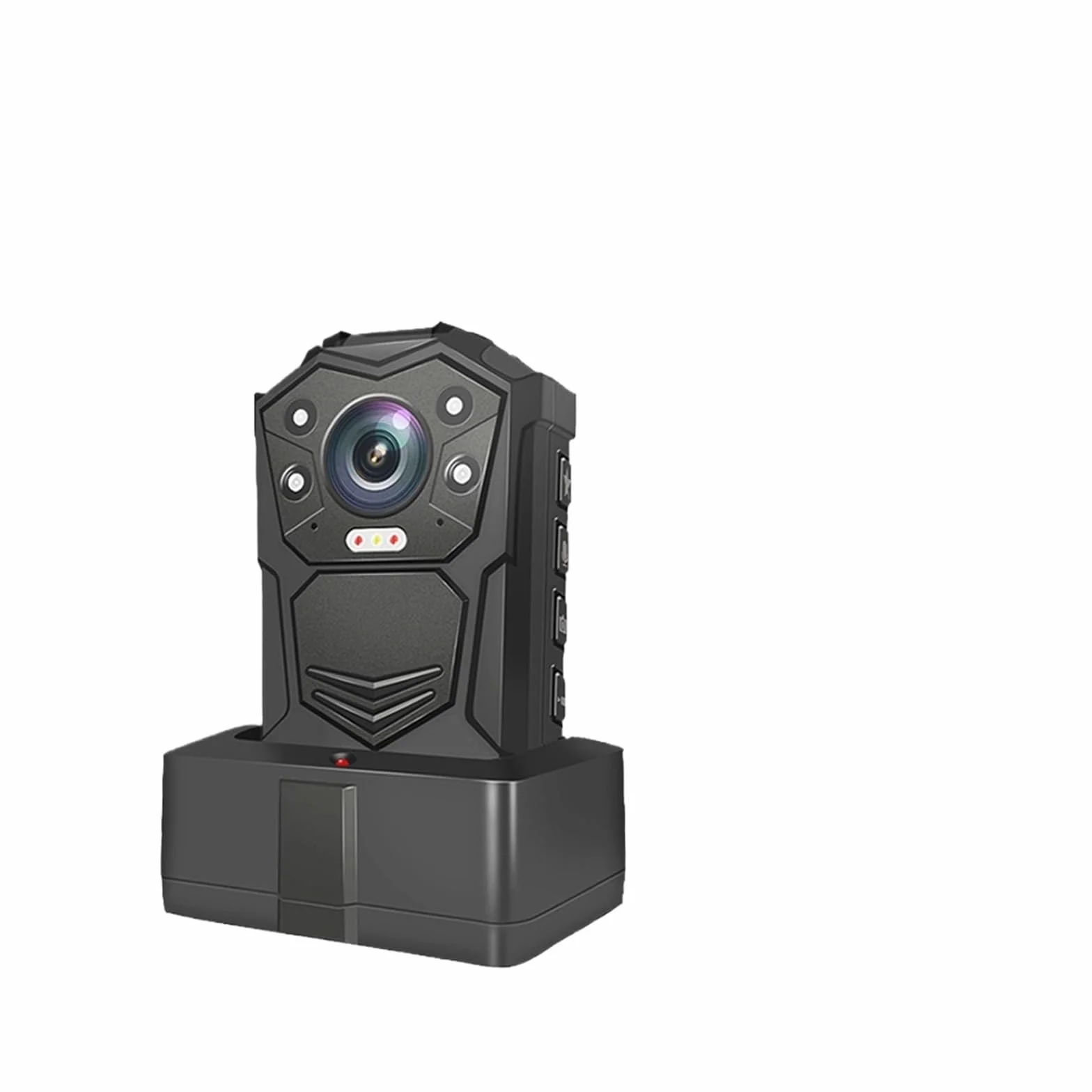DSJ-Y1 GPS HD 1296P H22 Bodycam sprzęt policyjny dyktafon cyfrowy bezprzewodowa Mini ukryta kamera na ciało(256GB)