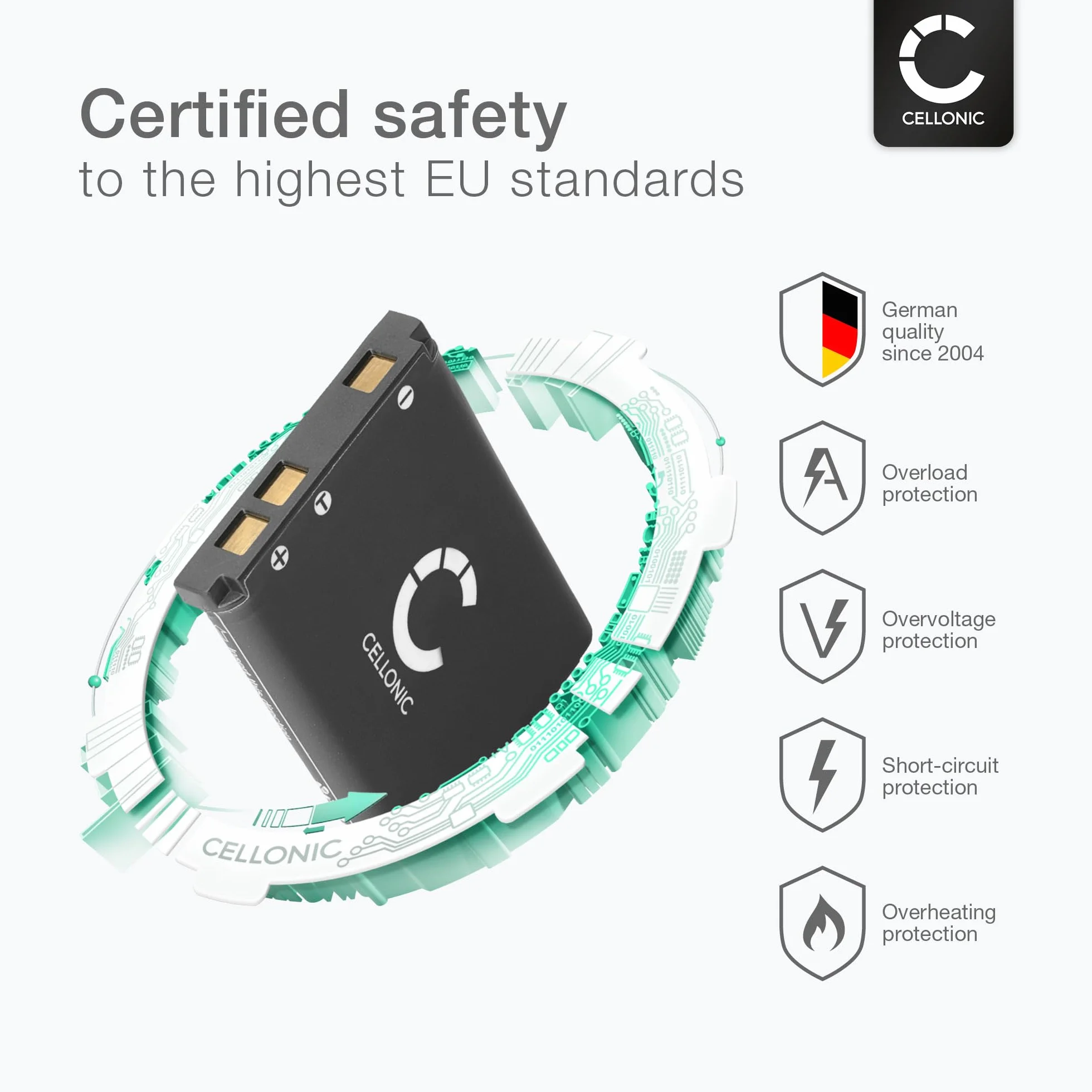 CELLONIC® Bateria 82-2-7136898 700mAh kompatybilna z SteelSeries Arctis Nova Pro, 61527 Naprawa Bezprzewodowy zestaw słuchawkowy audio, wymienny akumulator