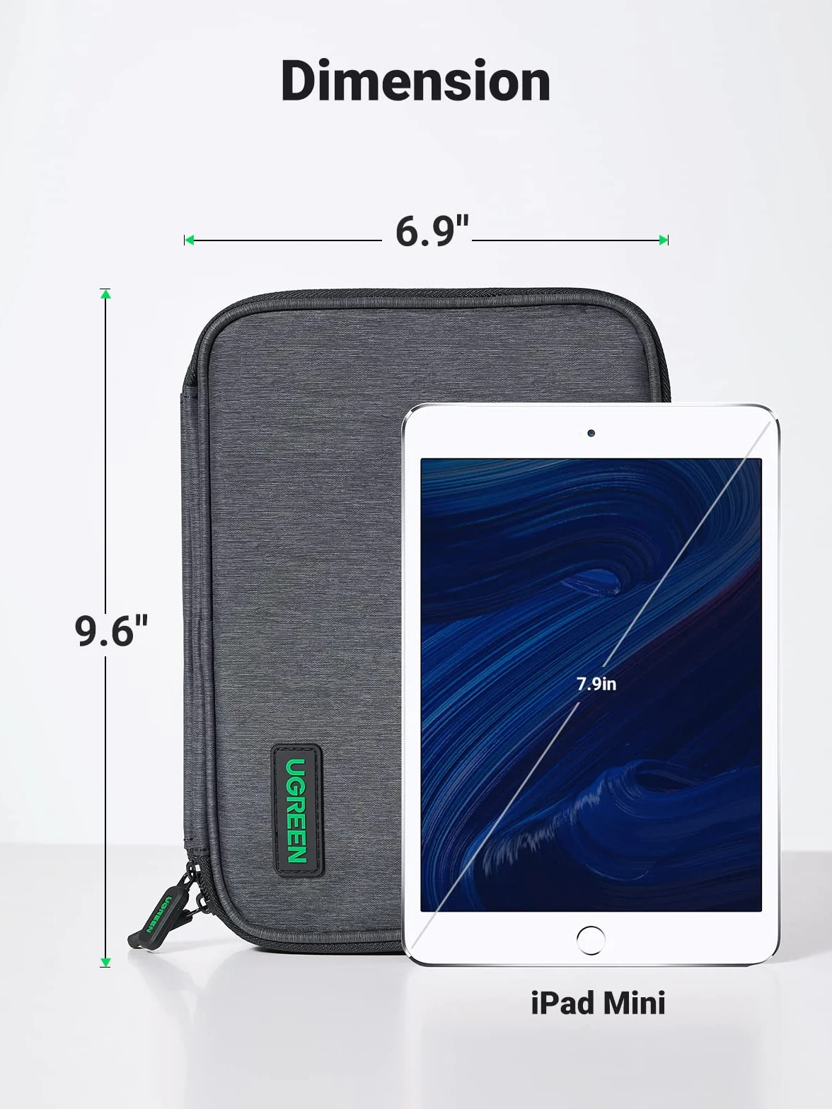 UGREEN Elektroniczna Skrzynka na Akcesoria do Akumulatora Kabla Power Bank