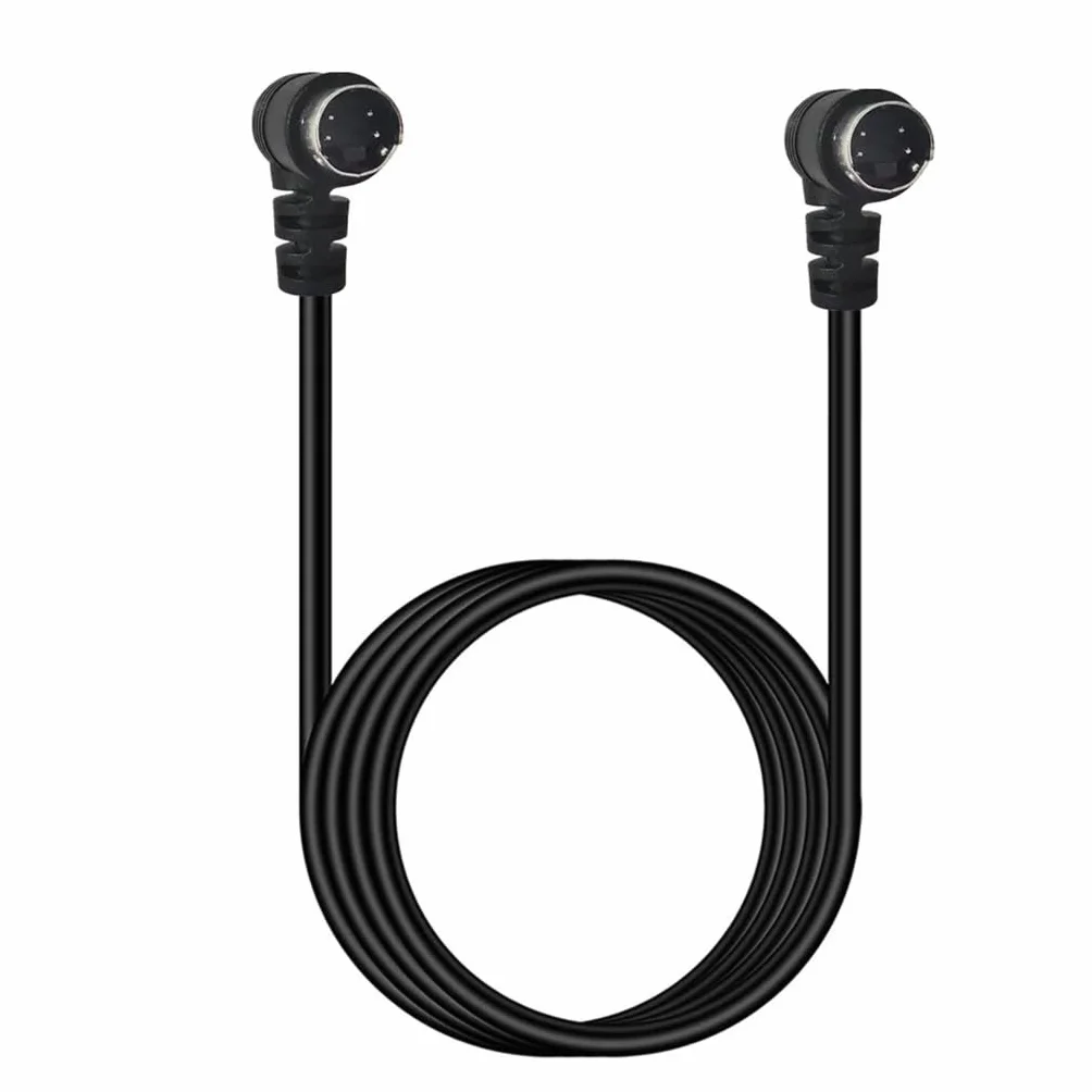 Kabel wideo Mini DIN 4-pinowy męski na męski pozłacany