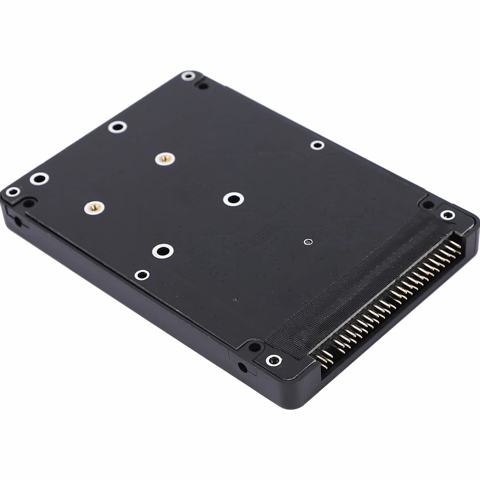 5X 44PIN MSATA na 2,5-Calowy Adapter IDE HDD SSD MSATA na PATA Adapter Konwertera z Etui