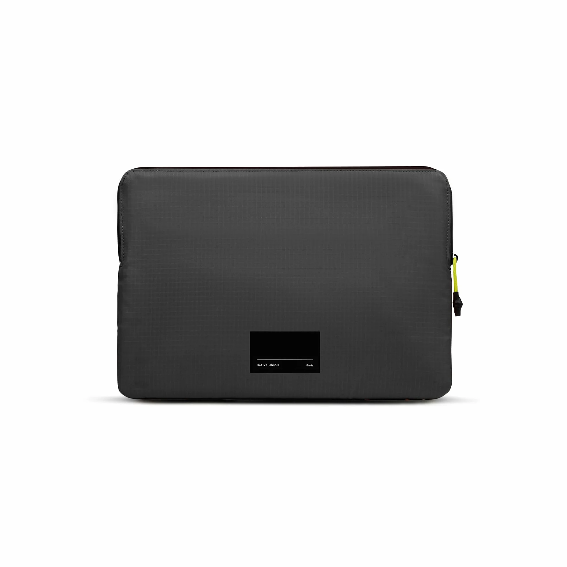 Native Union Ultralekki rękaw, trwały, lekki, trwały - wykonany w 100% z tkaniny Ripstop z recyklingu - kompatybilny z MacBook Pro 35.6 cm M4 (2021 i nowsze) - czarny