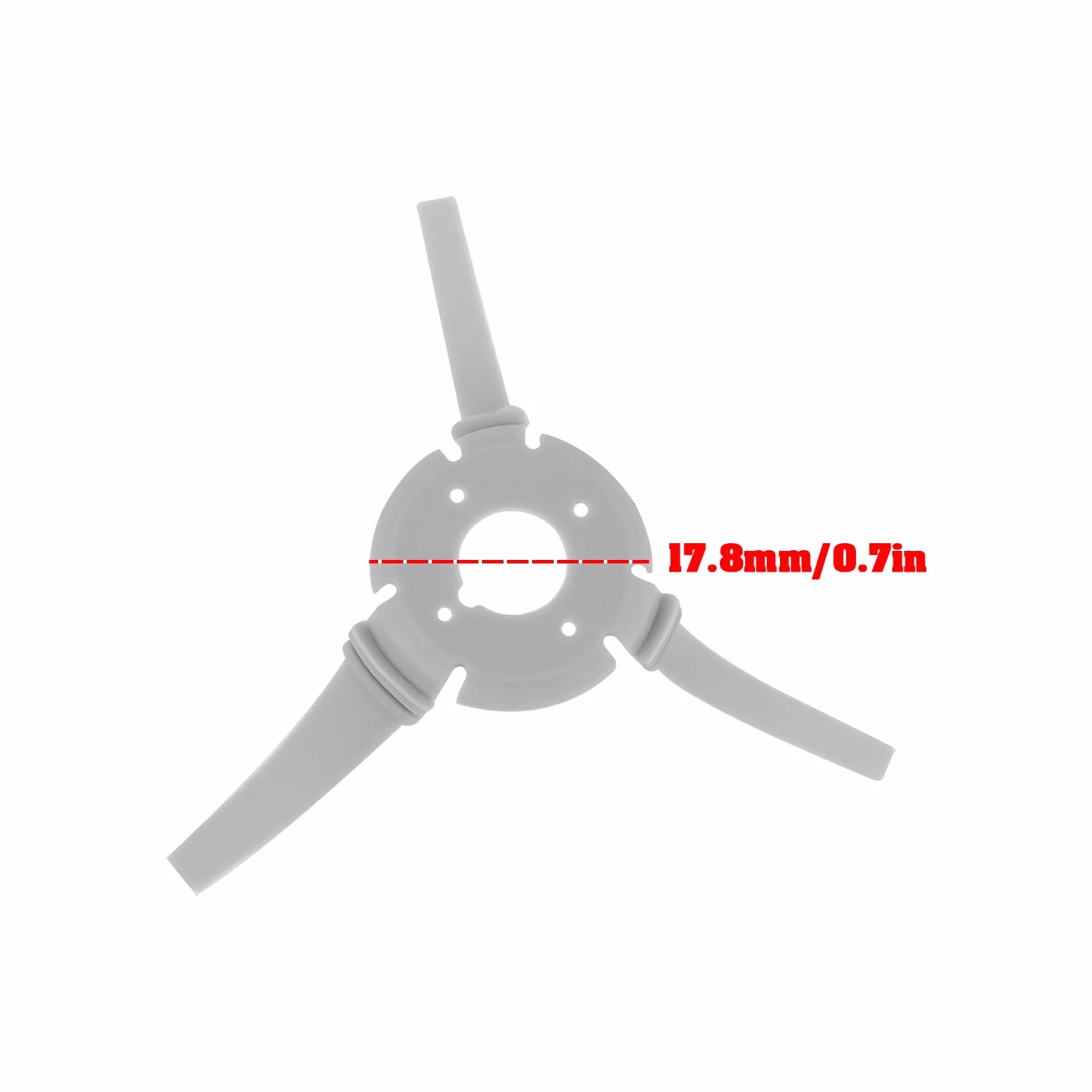 ECSiNG uchwyty amortyzujące gimbal kompatybilne z DJI Mini 4 Pro