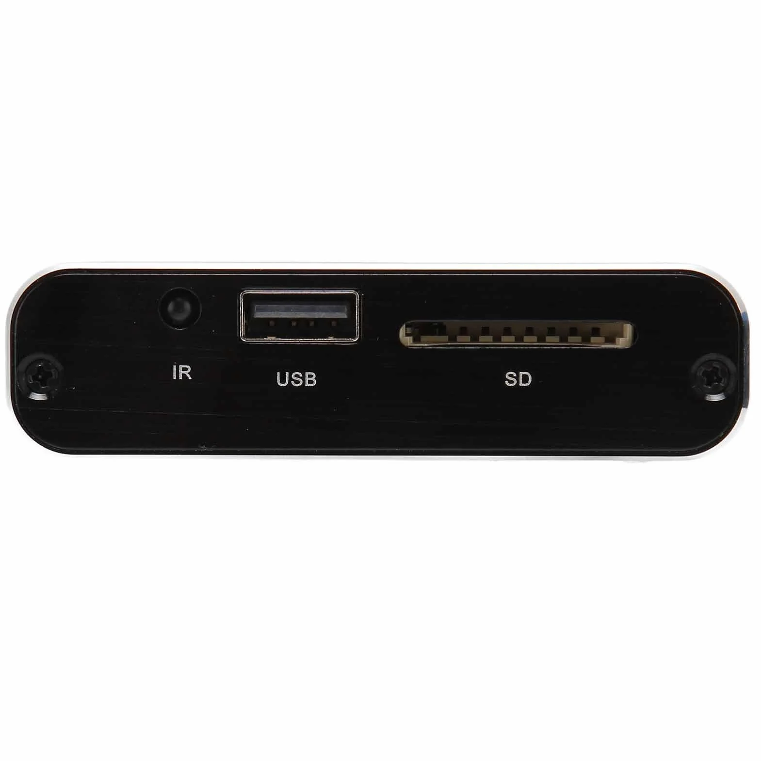 Odtwarzacz Multimedialny Mini HD, Odtwarzanie w Pętli Analogowej AV, Odtwarzacz Multimedialny Ultra HD 4K, Pionowy Ekran na kartę Pamięci USB (Wtyczka UE)