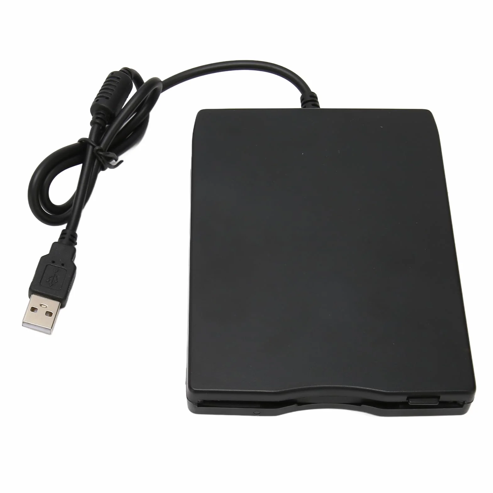 Ejoyous Czytnik dyskietek, 3,5-calowy zewnętrzny dysk dyskietek USB PC 1,44 MB/2 HD na zewnątrz, kompatybilny z 2000/7/10 XP Vista
