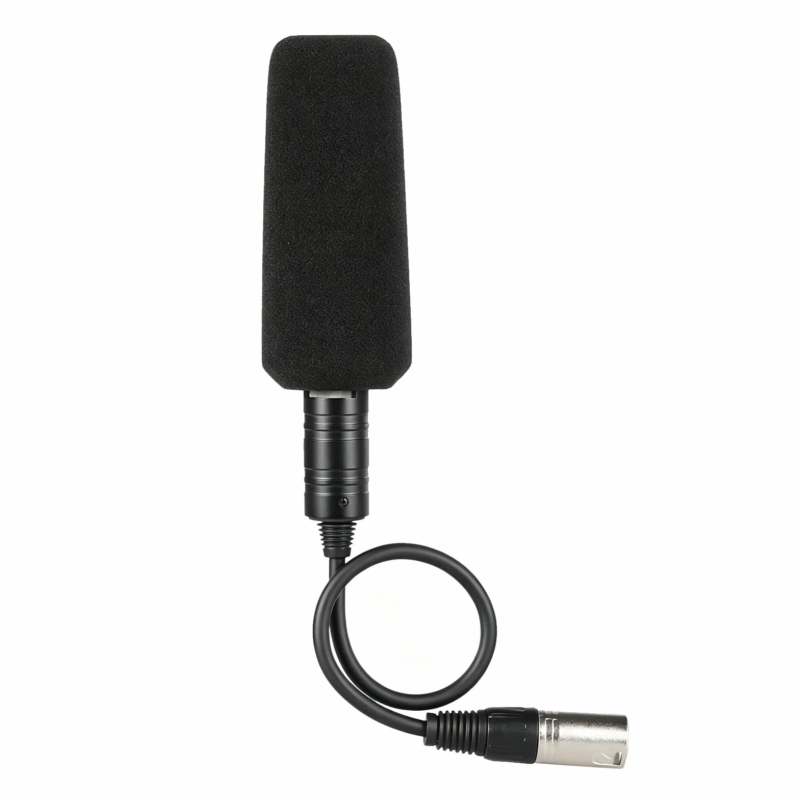 Andoer Mikrofon kondensatorowy stereo XLR kompatybilny z kamerami Sony Panosonics nagrywanie wideo rozmowa kwalifikacyjna fotografia