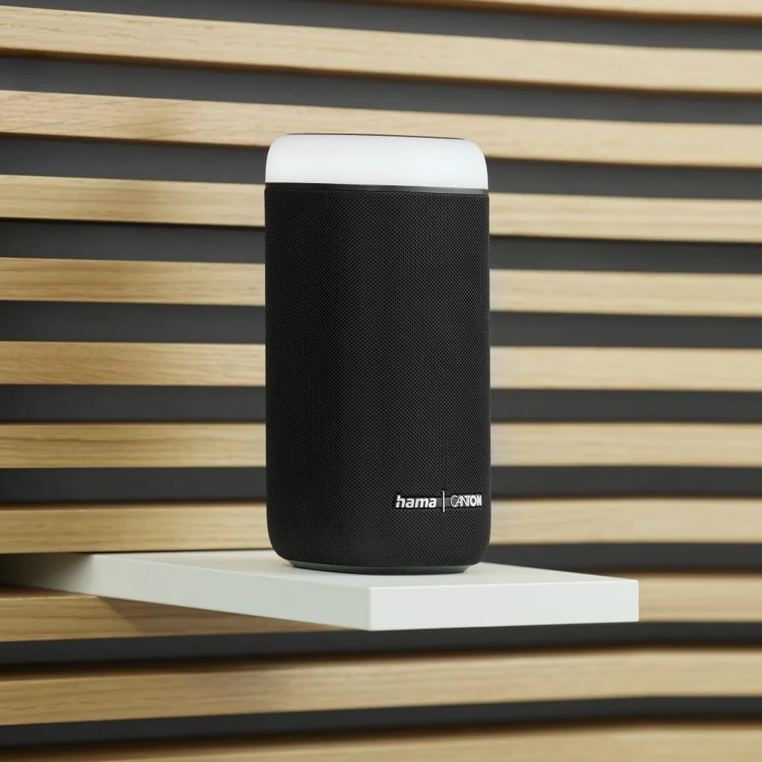 Hama Głośnik Bluetooth, 30 W (wodoodporny IPX4, efekty świetlne LED, 12 godzin pracy na baterii, mały głośnik Bluetooth, muzyka Bluetooth, pudełko na imprezy Bluetooth,