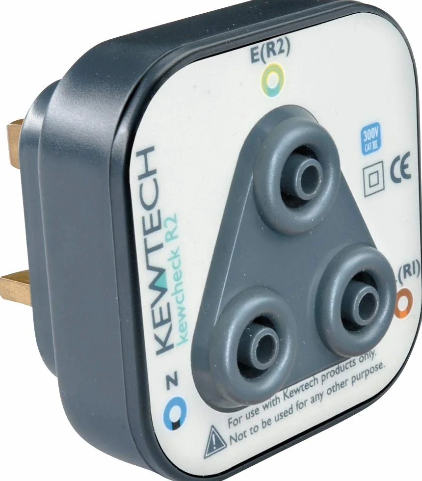 Adapter do testowania gniazda sieciowego, typ wtyczki UK, tester gniazda typu UK gniazdo sieciowe, test gniazda sieciowego