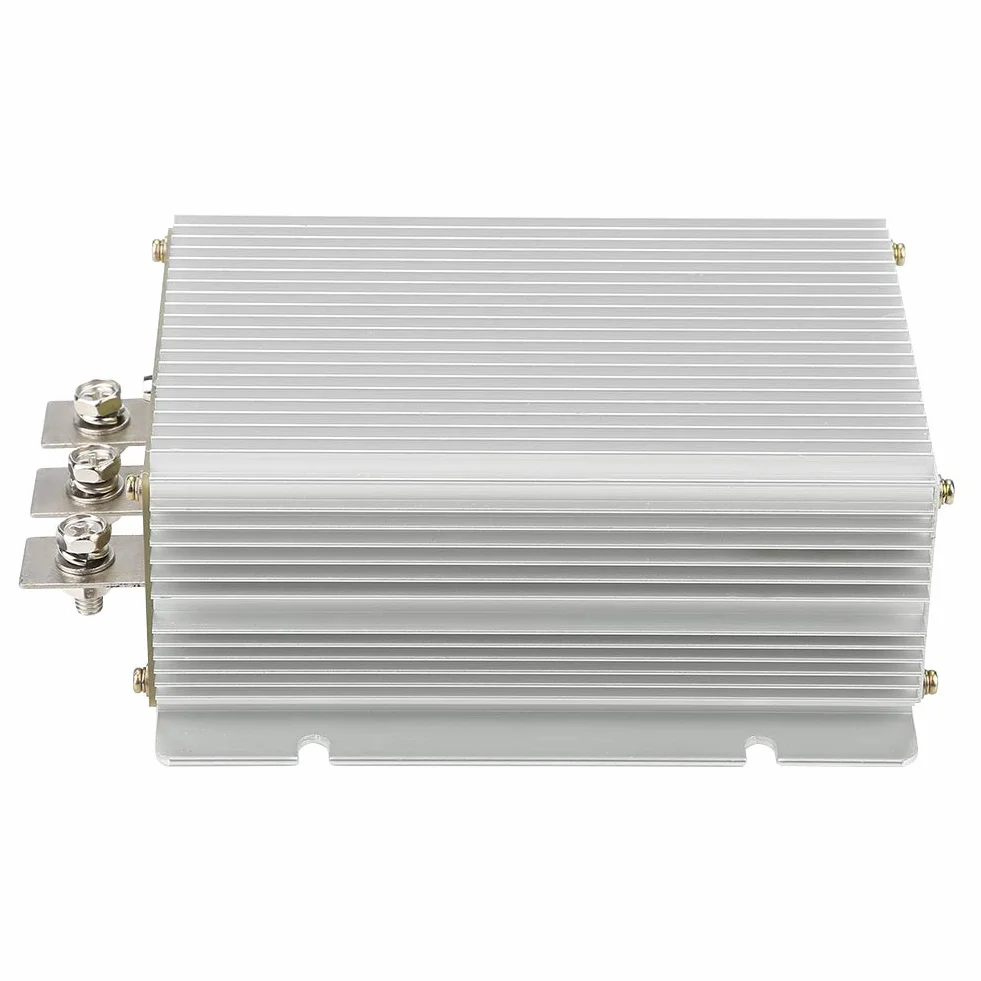 Przetwornica 24 V do 12 V 60 A DC, Zasilacz Obniżający o Dużej Mocy 720 W z wodoodporną ochroną IP68, do Samochodowych Pojazdów Morskich RV