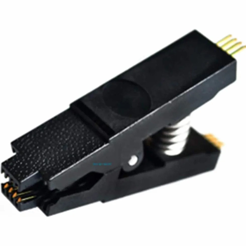 SOIC8 SOP8 Flash Chip IC CH341A Programator USB EEPROM Flash BIOS Chip Moduł programowania USB (SB-Programator + Klips SOP8 + Adapter)