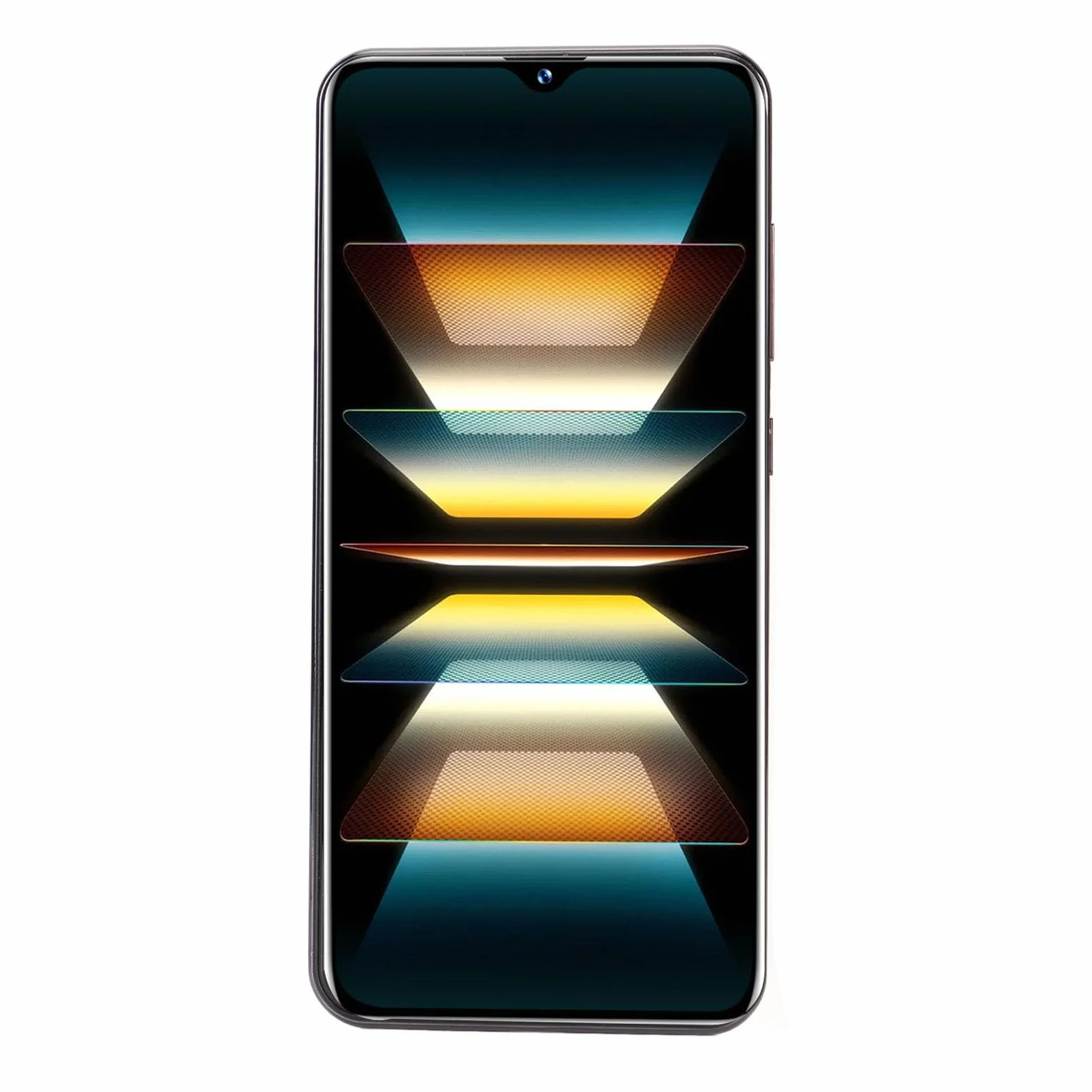 Smartfon z podwójną kartą w Trybie Gotowości Telefon Komórkowy 12 GB 256 GB 32 MP 16 MP Ekran 6,54 Cala 2,4G 5G WiFi z Etui na Telefon Słuchawki Filmowe do Wykonywania połączeń