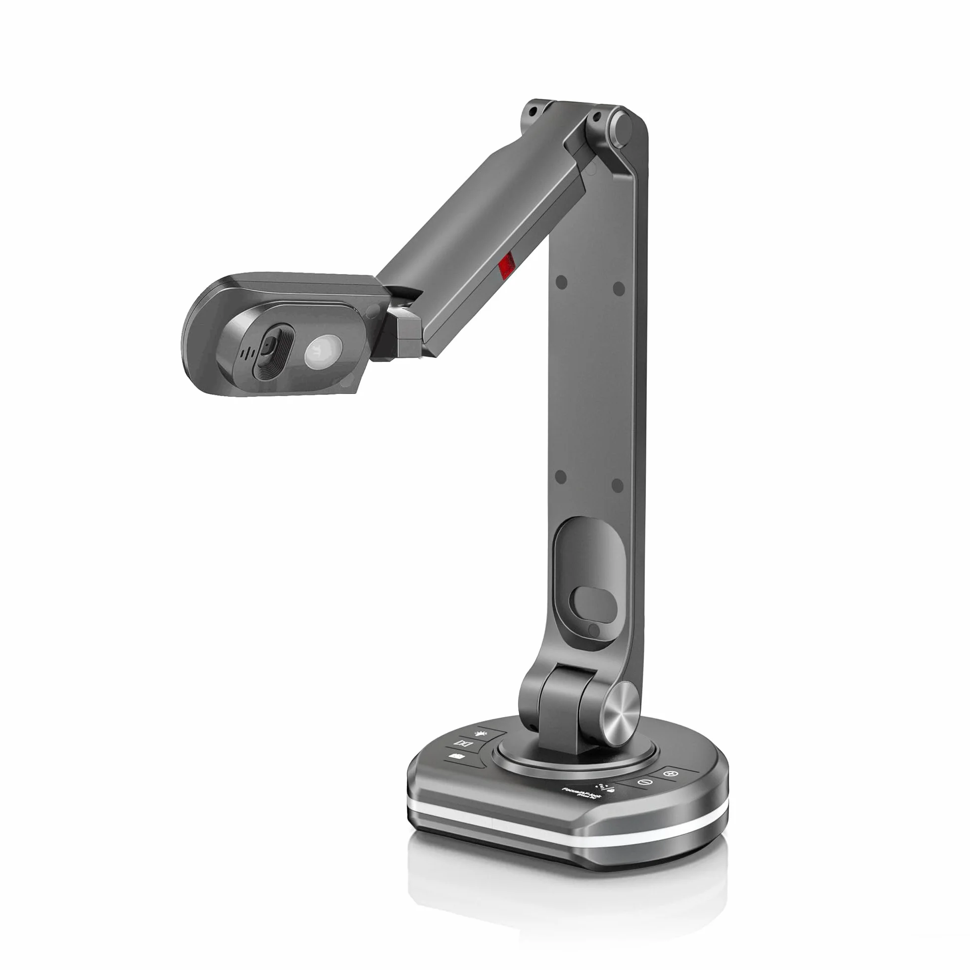 JOYUSING 13-megapikselowa kamera do dokumentów i wizualizator USB, szablony do A3, oświetlenie LED, autofokus, hybrydowe nauczanie z OBS, Zoom, Skype i zespołem, kompatybilne z systemami Windows, Mac