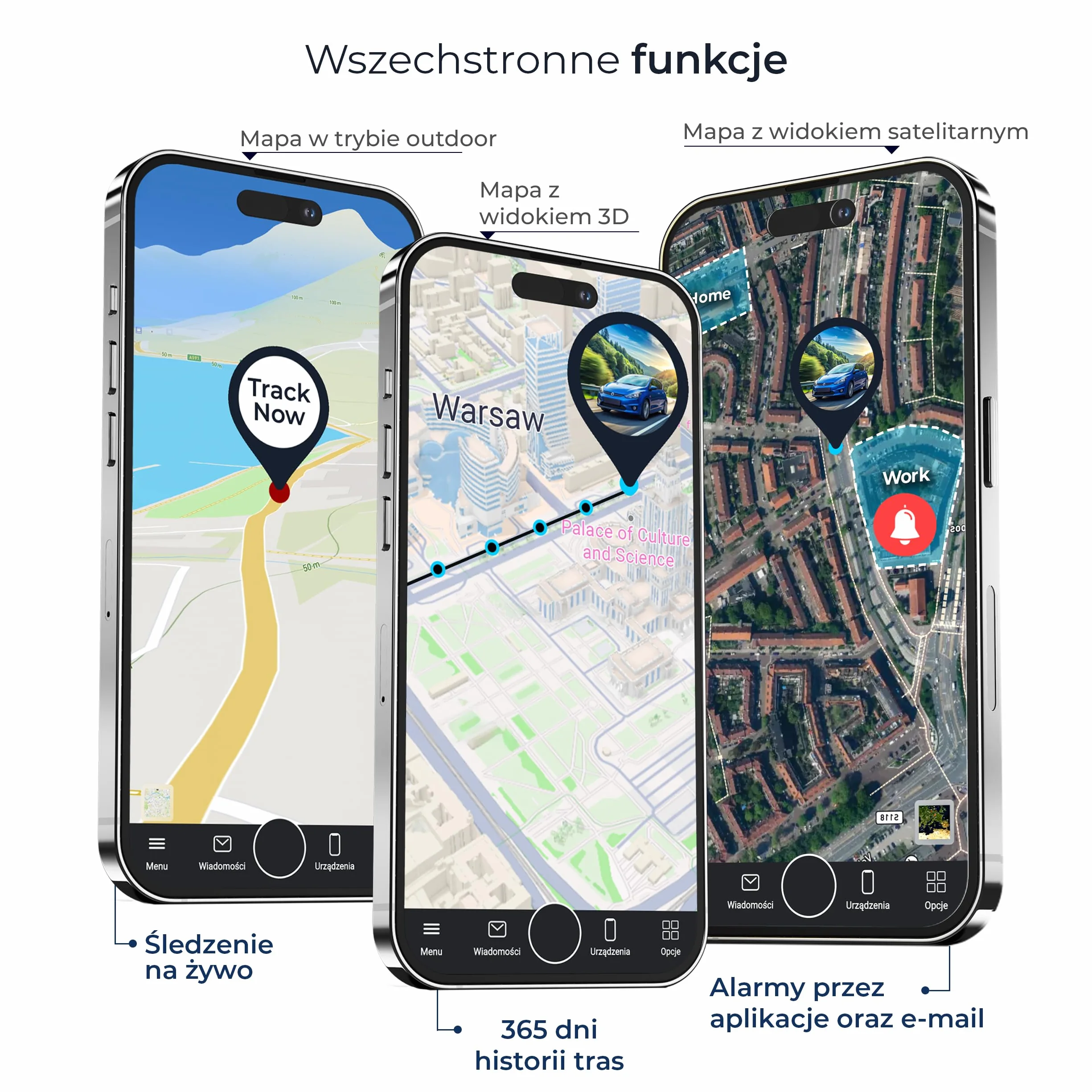 Salind 08 4G Lokalizator GPS OBD2 Do Samochodów Pojazdów – Plug&Play – Śledzenie Na Żywo – Historia Lokalizacji – Powiadomienia Alarmowe, Geoogrodzenie – Ochrona Przed Kradzieżą
