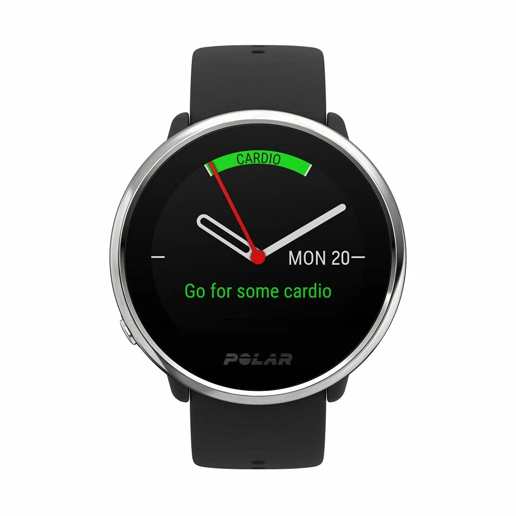 Polar Ignite - Zegarek Smartwatch z Zaawansowanym, Optycznym Pomiarem Tętna z Nadgarstka, Przewodnikiem Treningowym i GPS, Wodoszczelny