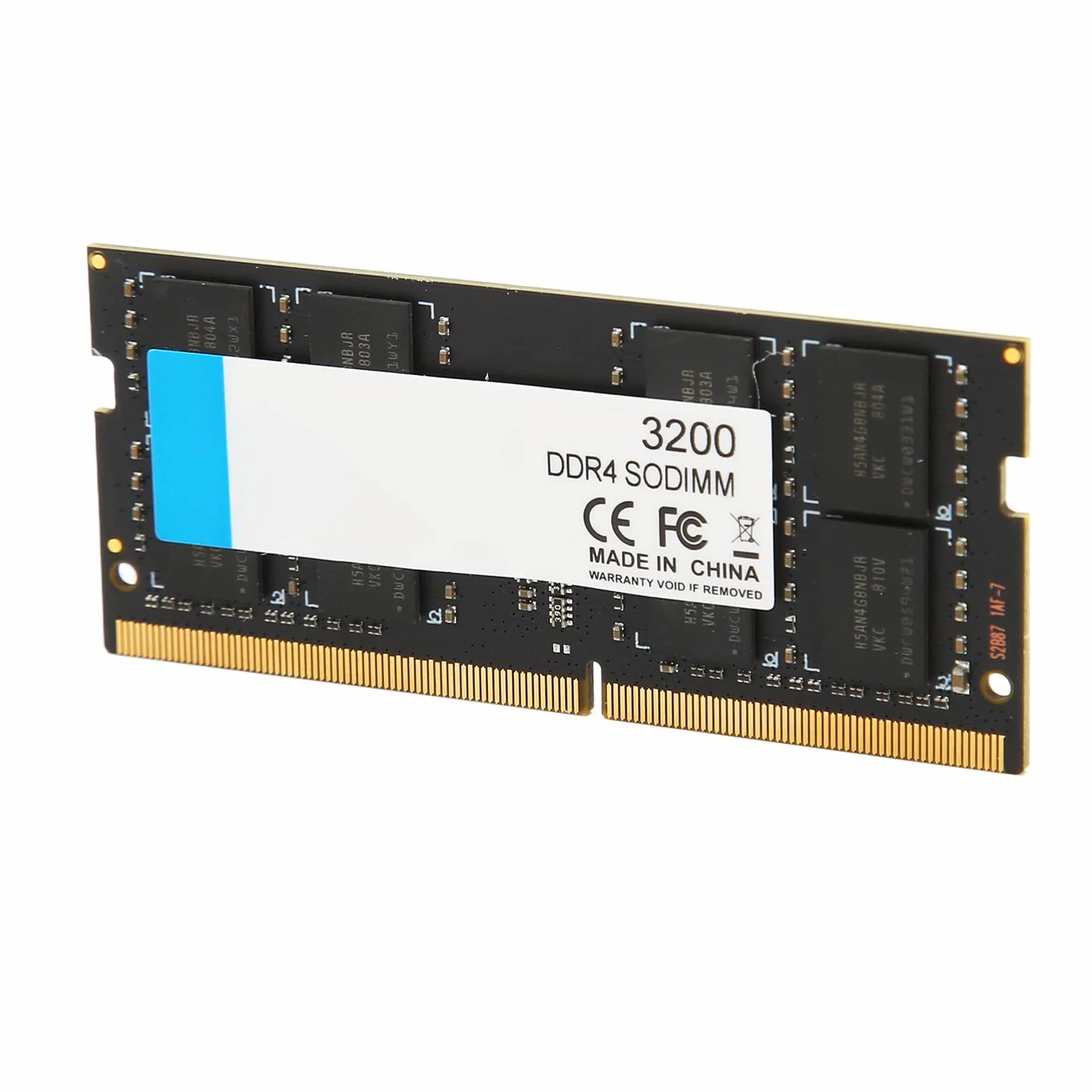 Cuifati DDR4 RAM 3200 MHz 16 GB SODIMM pamięć Laptopa, 260pin 1,2 V moduł o Wysokiej Wydajności Kompatybilny Wstecz 3000 MHz 2933 2666 2400 2133 (32GB)