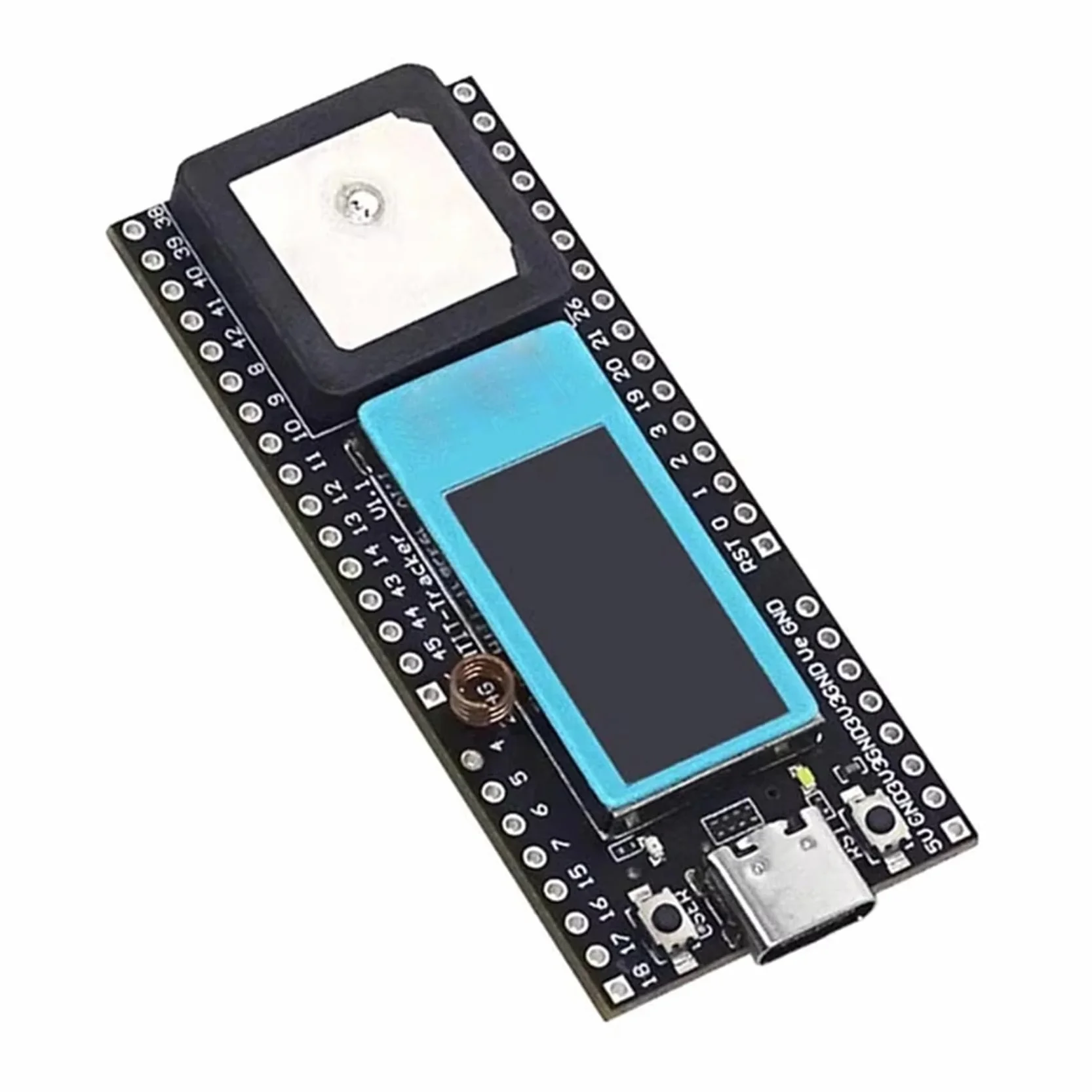 2X Lora Wireless Tracker LoRa Meshtastic Asset Tracker SX1262 Wi-Fi Bluetooth GPS Tracker 433-510MHZ do Roweru i Samochodu