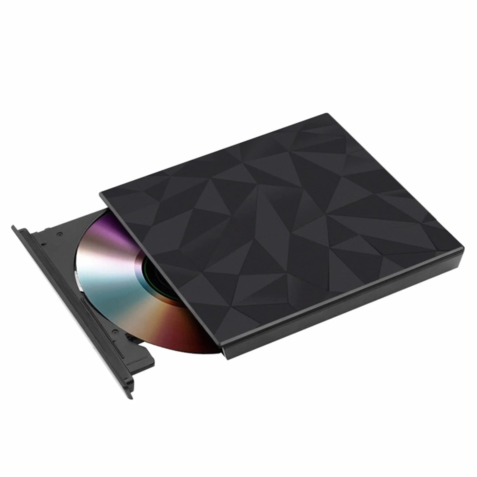 Przenośny Zewnętrzny Napęd Optyczny USB Odtwarzacz Blu-ray HD 4K Blu-ray