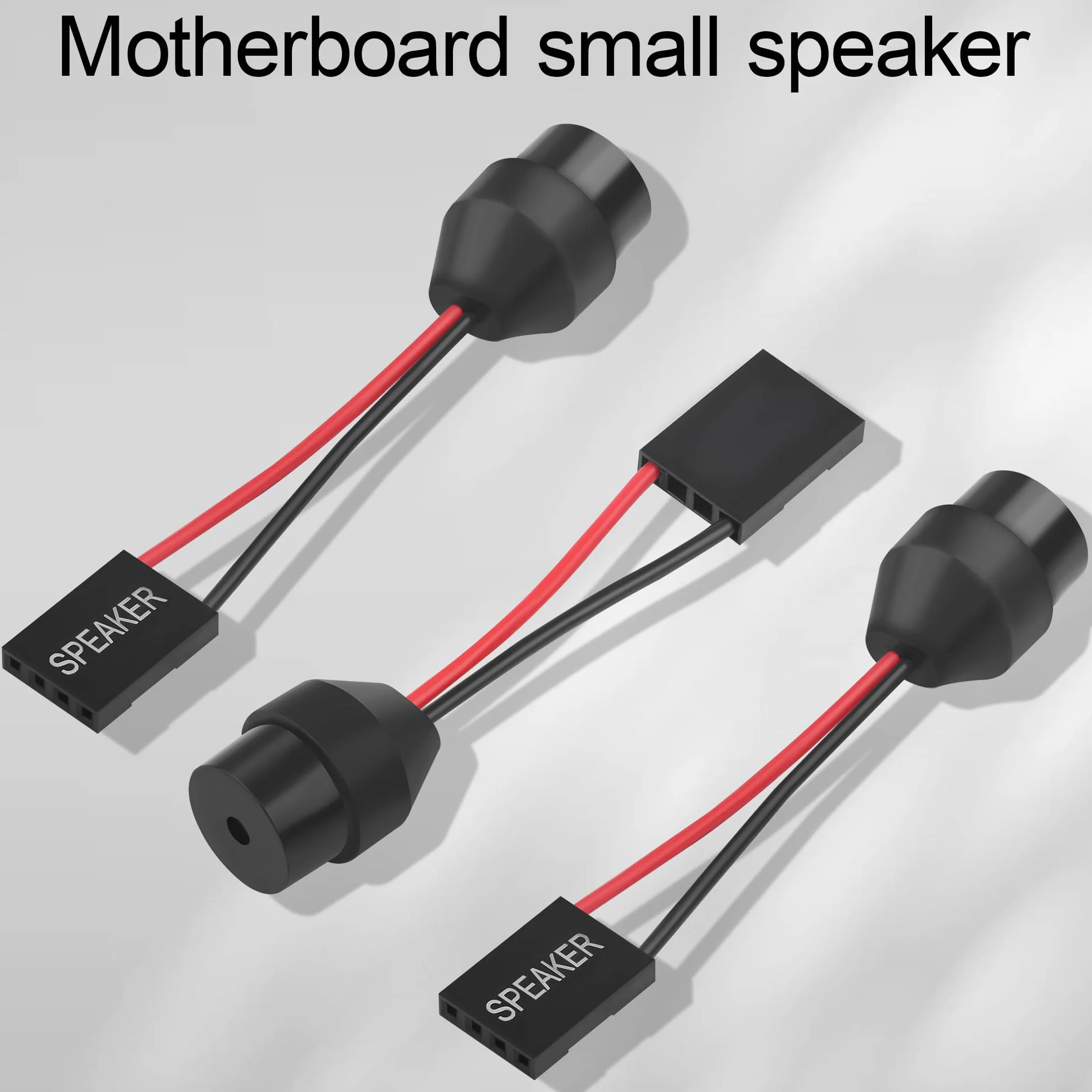 Płyta główna do komputera stacjonarnego z głośnikiem wewnętrznym 2-pinowy mini plug Speaker 6,5 cm 3 sztuki