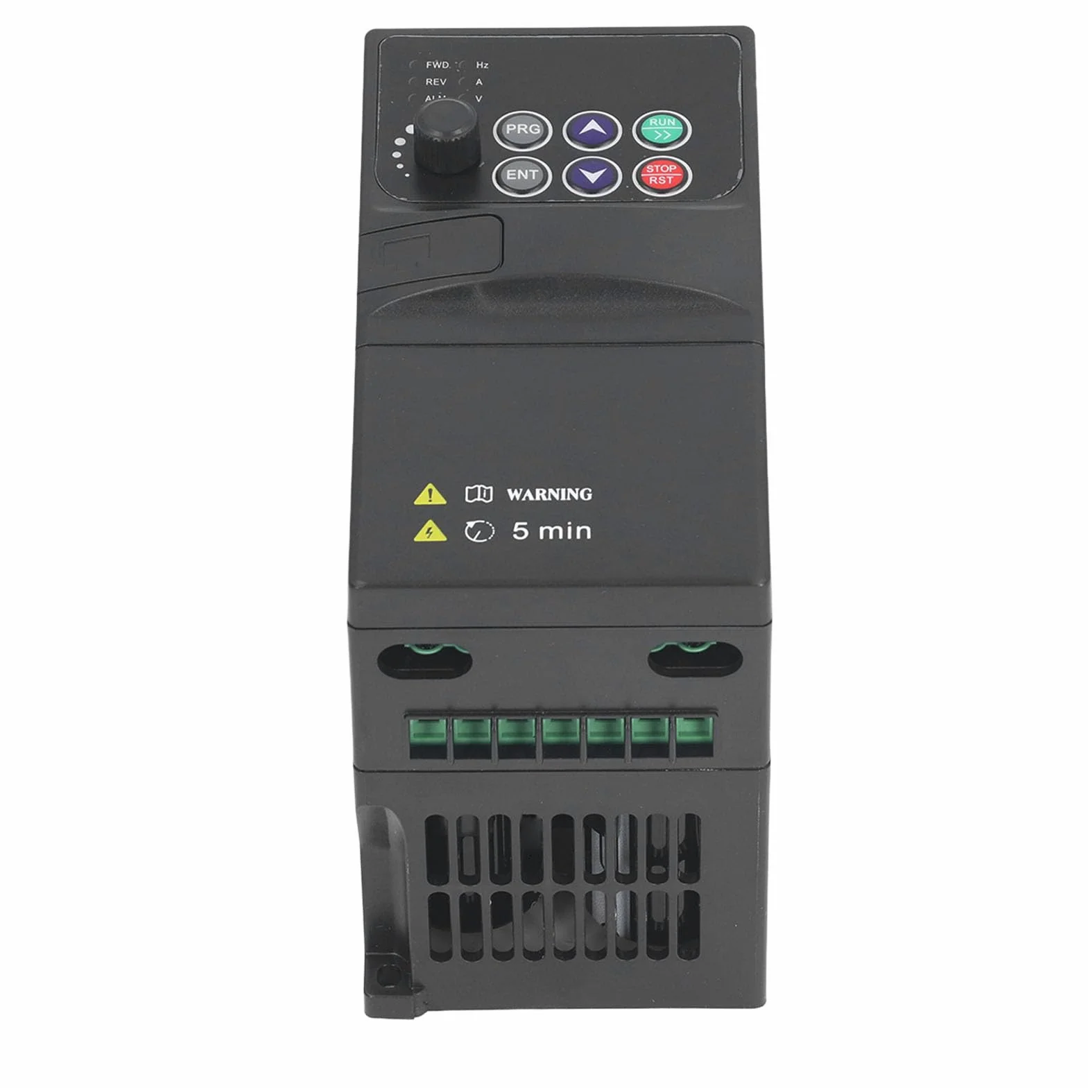 Fafeicy Sterownik Napędu o Zmiennej Częstotliwości, Obudowa Komputera PC Przetwornica Częstotliwości Wektorowa 1,5 KW 3-fazowe Wejście 320–460 V, Wyjście 0–380 V do Sterowania prędkością Silnika w