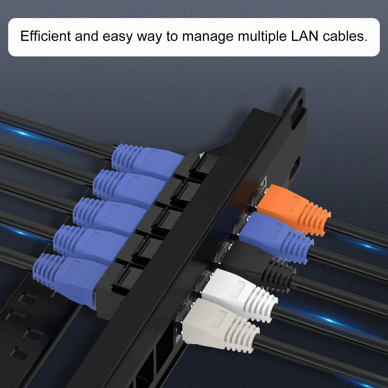 VCELINK 50 sztuk ochrona przed zagięciem do wtyczki RJ45 wtyczka zaciskowa Cat6 Cat5e Cat5