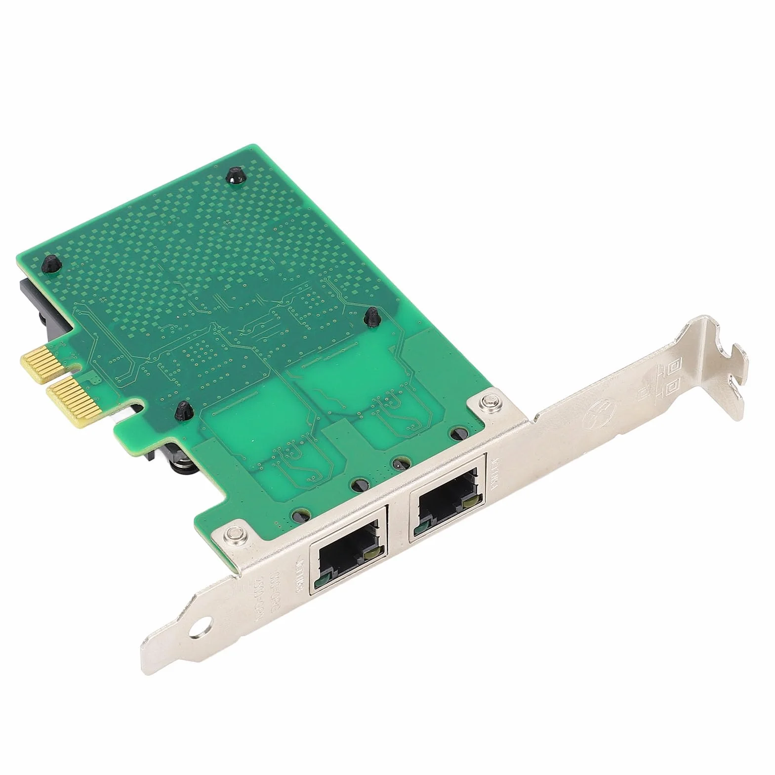 Karta Sieciowa PCIe 2,5G, Chipset I226 V, Obsługuje 1000Mbps dla Komputerów Stacjonarnych i Serwerów