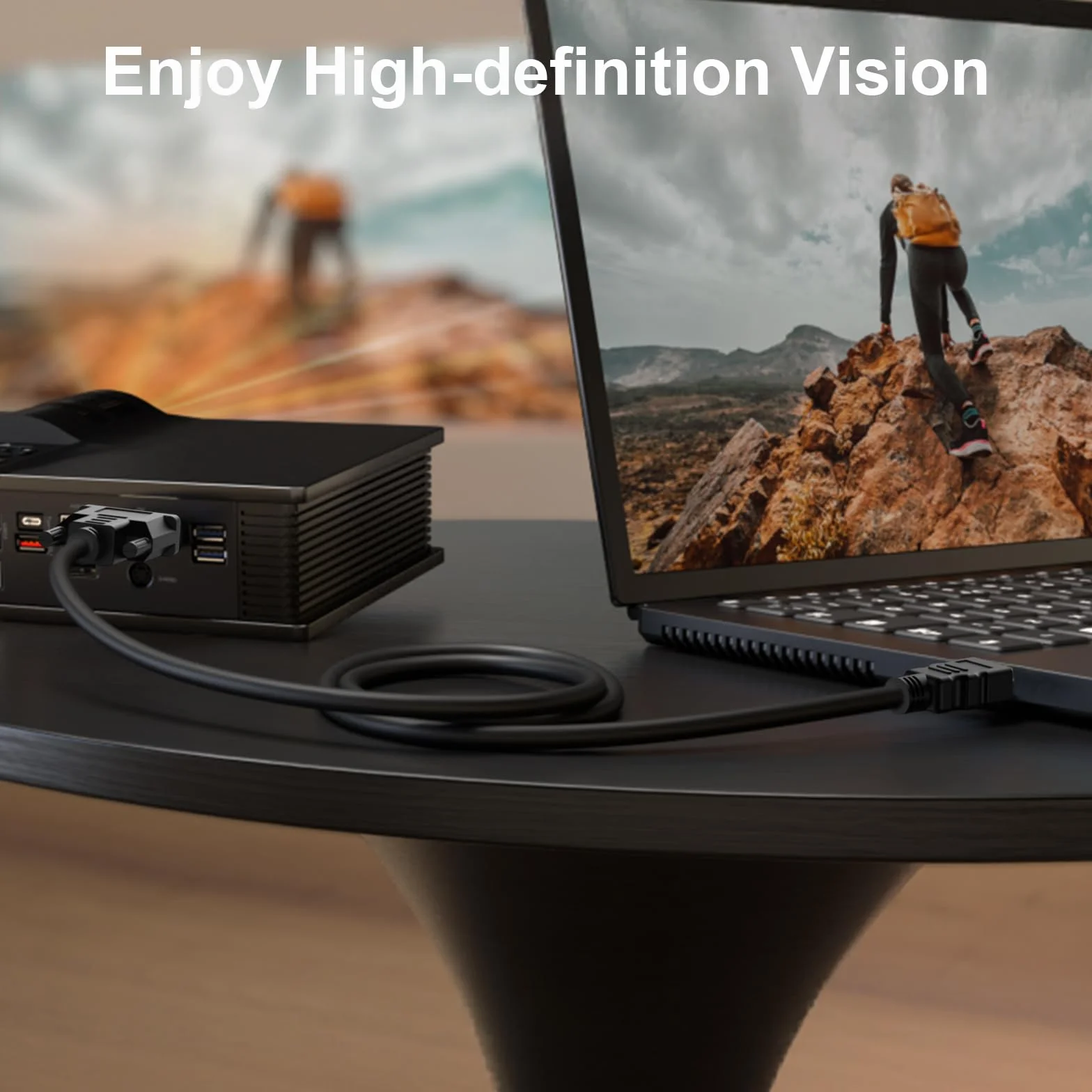 Kabel adaptera HDMI na DVI 1 m, dwukierunkowy kabel do monitora DVI-D 24+1/HDMI, podłącz urządzenie HDMI do monitora DVI lub odwrotnie, Full HD/1080P