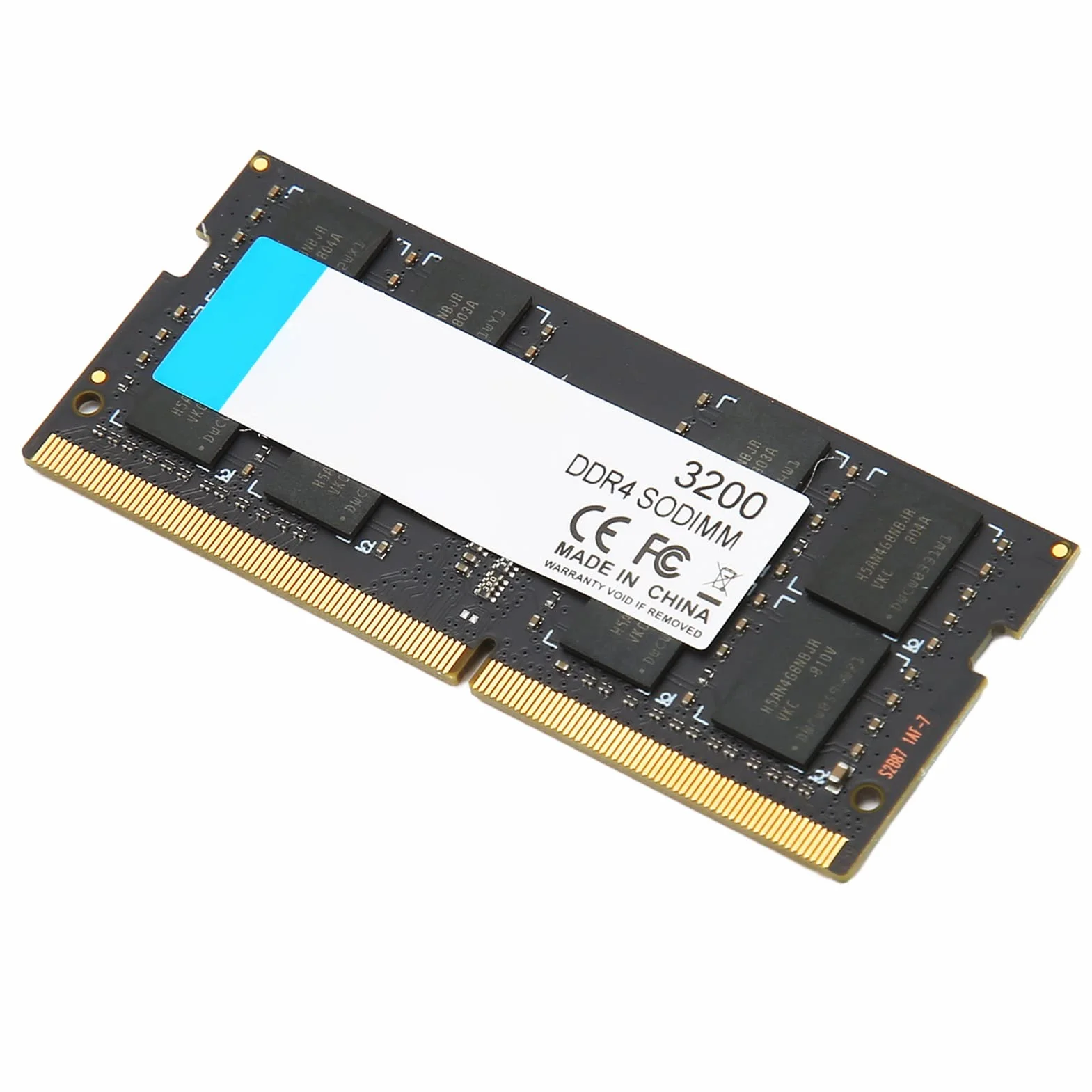 Cuifati DDR4 RAM 3200 MHz 16 GB SODIMM pamięć Laptopa, 260pin 1,2 V moduł o Wysokiej Wydajności Kompatybilny Wstecz 3000 MHz 2933 2666 2400 2133 (32GB)