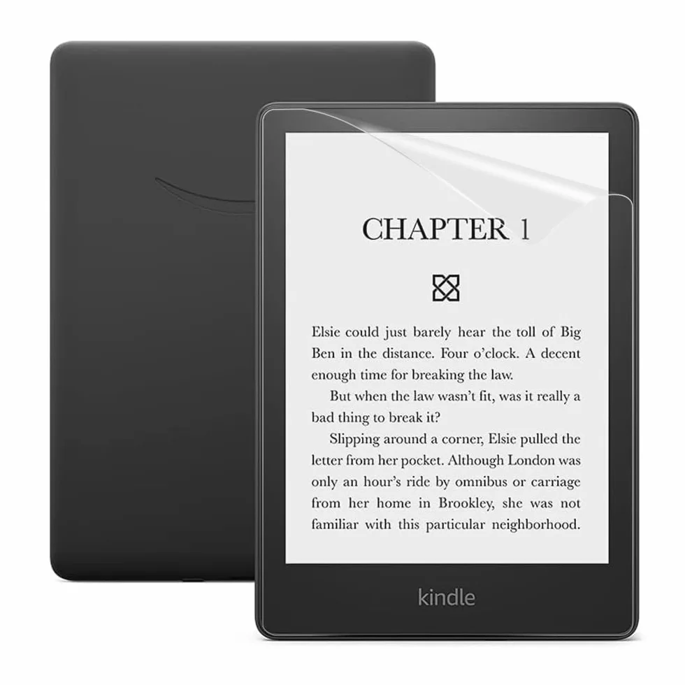 Youngme 2-pak antyodblaskowej osłony ekranu do Kindle Paperwhite 11. generacji 2021, folia ochronna PET