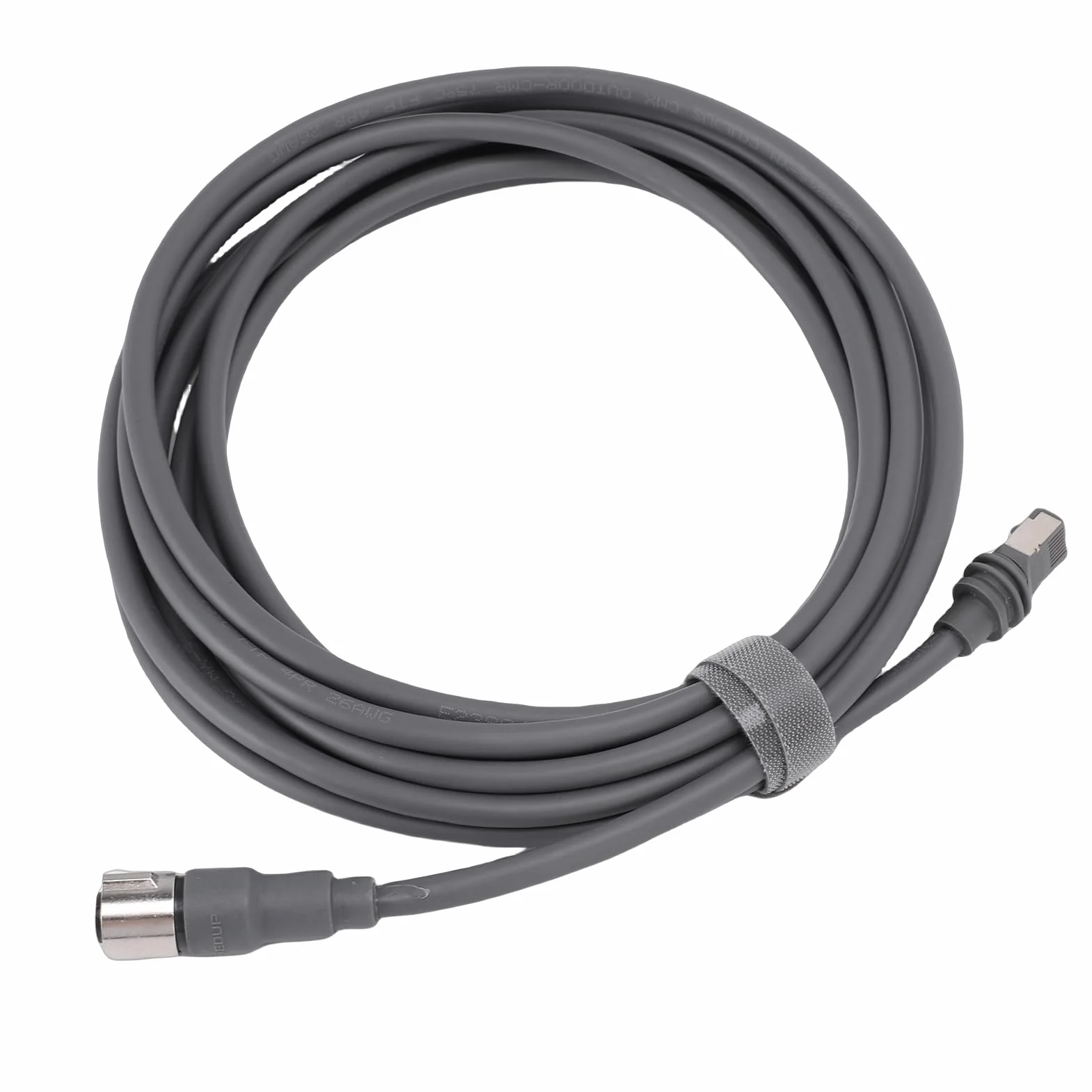 Kabel Połączeniowy Anteny 50M 164FT Trwały Zamiennik Wysokiej Jakości Anteny Talerzowej Gen 3 Idealny do Stosowania na Duże Odległości Wodoodporny materiał