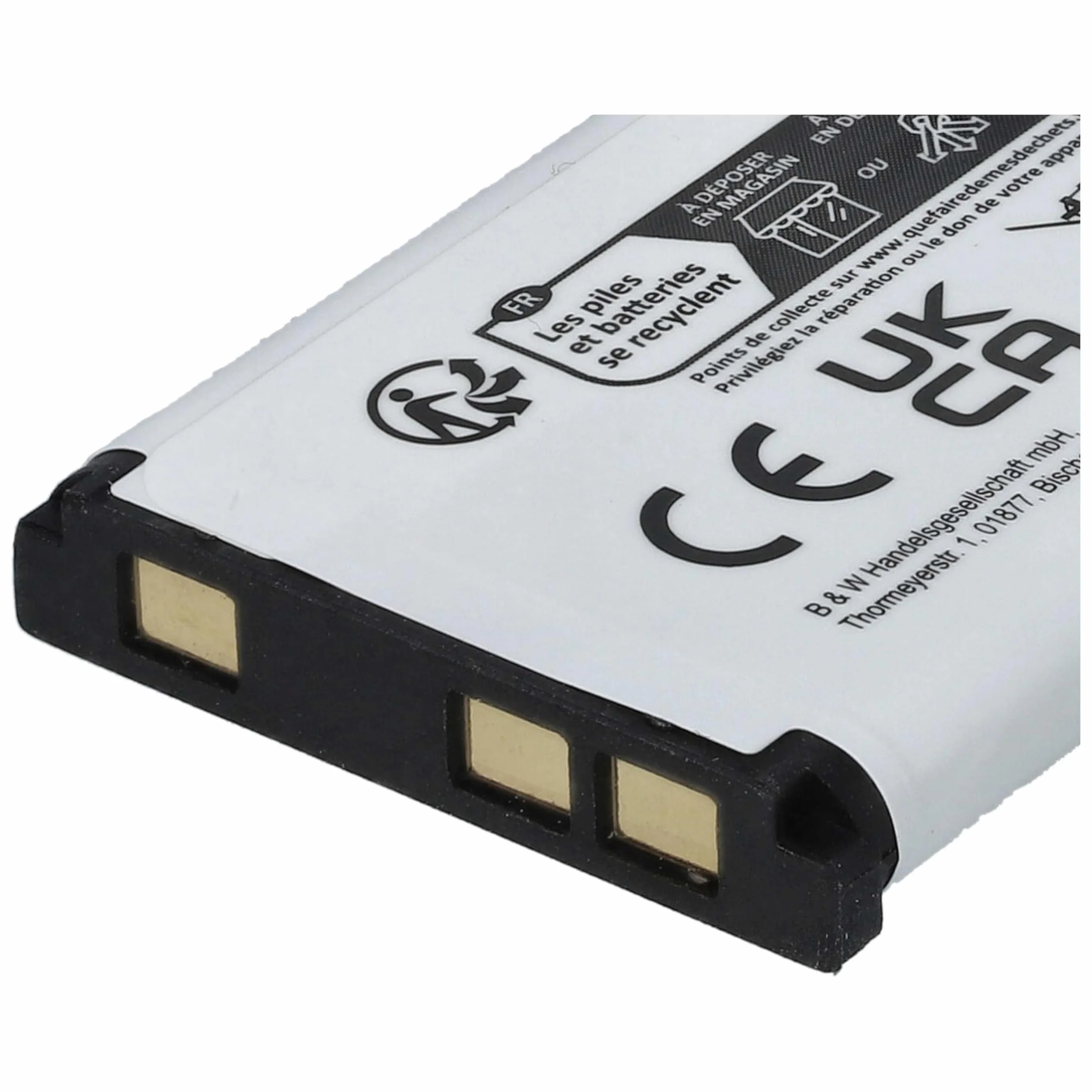 vhbw Akumulator pasujący do Panasonic KX-TCA285, KX-TCA385, KX-UDT121, KX-UDT131 bezprzewodowy telefon stacjonarny (660 mAh, 3,7 V, litowo-jonowy)