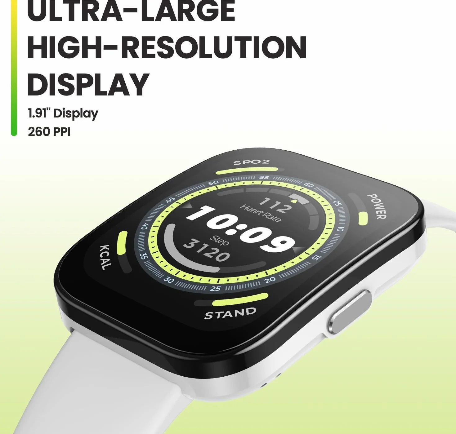 Amazfit Bip 5 46mm smartwatch z tętnem i 120 trybami sportowymi, połączenia Bluetooth, GPS i 4 systemy pozycjonowania satelitarnego