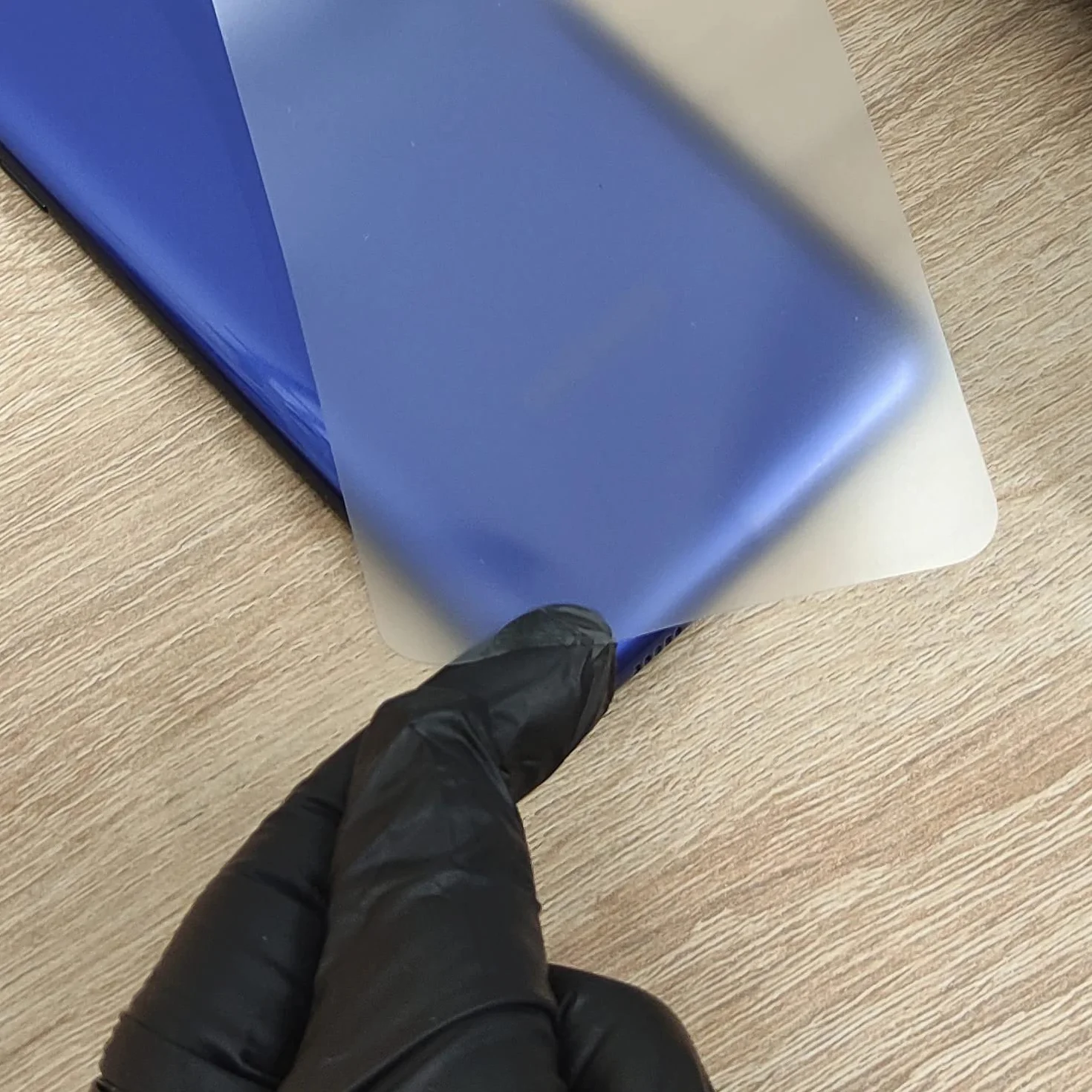 Folia hydrożelowa naklejka MATOWA na TYŁ do Apple Ipad Pro 11 2025 - apgo MATTE Protective Skin Sticker