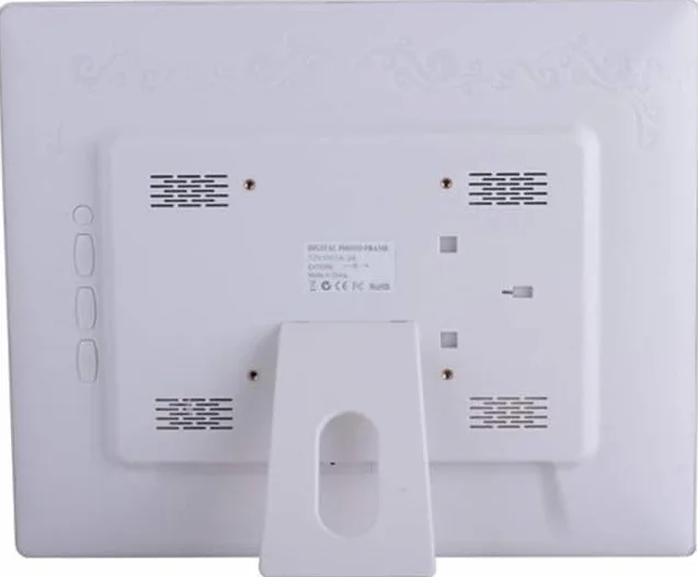 Maszyna do reklamowania supermarketów na ścianie, odtwarzanie filmów HD, cyfrowa ramka na zdjęcia, stojak na albumy elektroniczne(Bianco)