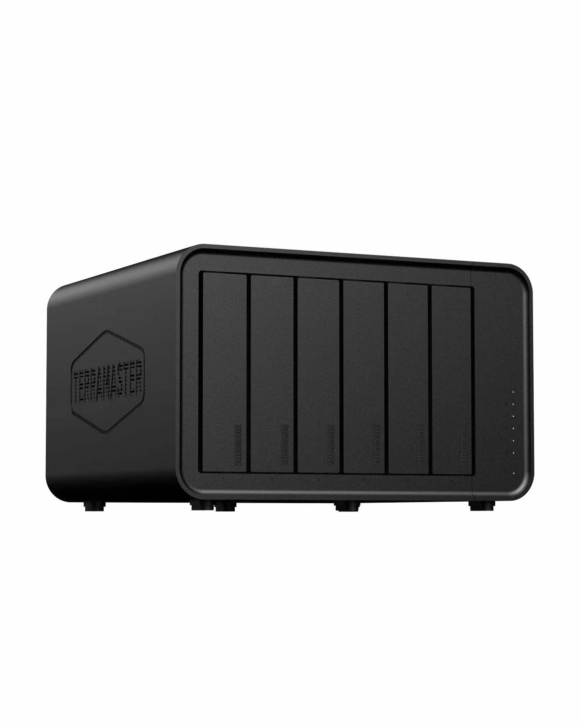 TERRAMASTER F6-424 Max NAS Storage - 6Bay Core i5 1235U 10 rdzeni, 12 wątków, 8 GB pamięci DDR5 RAM, 10 GbE port X2, Network Attached Storage, najwyższa wydajność dla przedsiębiorstw (Diskless)