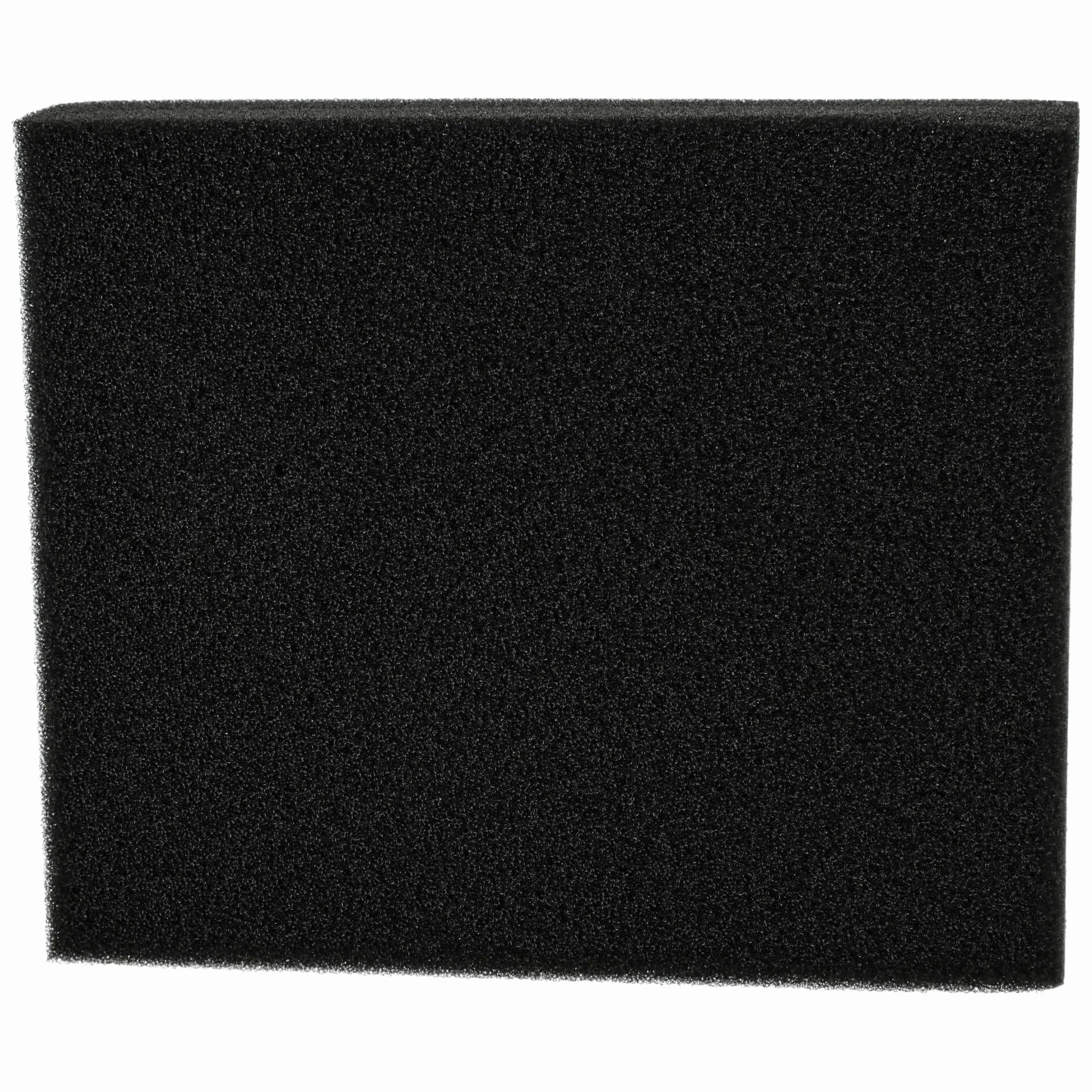 vhbw Piankowy filtr powietrza do kosiarki 13,0x10,8x2,5 cm czarny