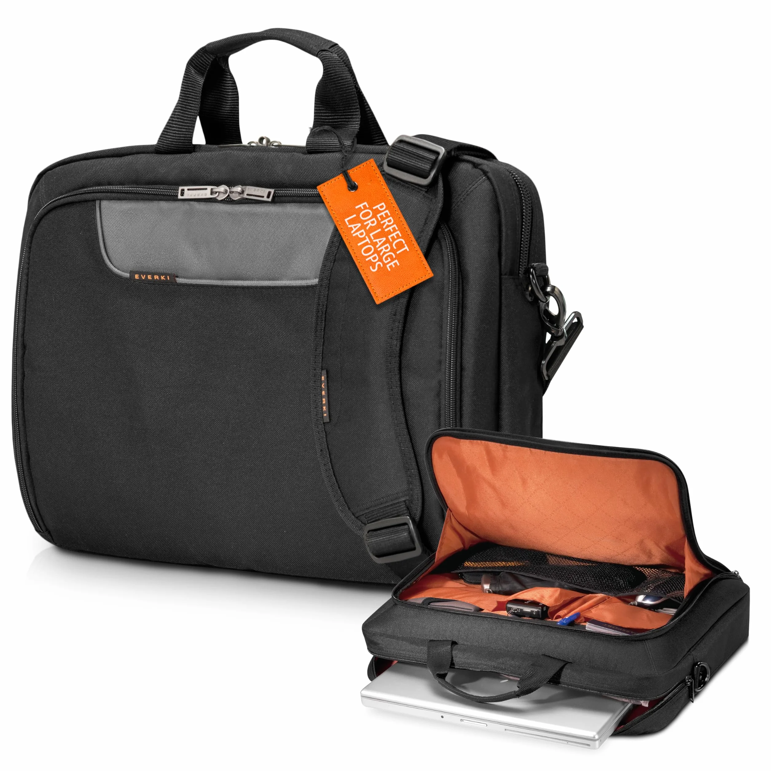 Everki 95314 Advance - Torba na laptopa - Aktówka mieści do 18,4 cala