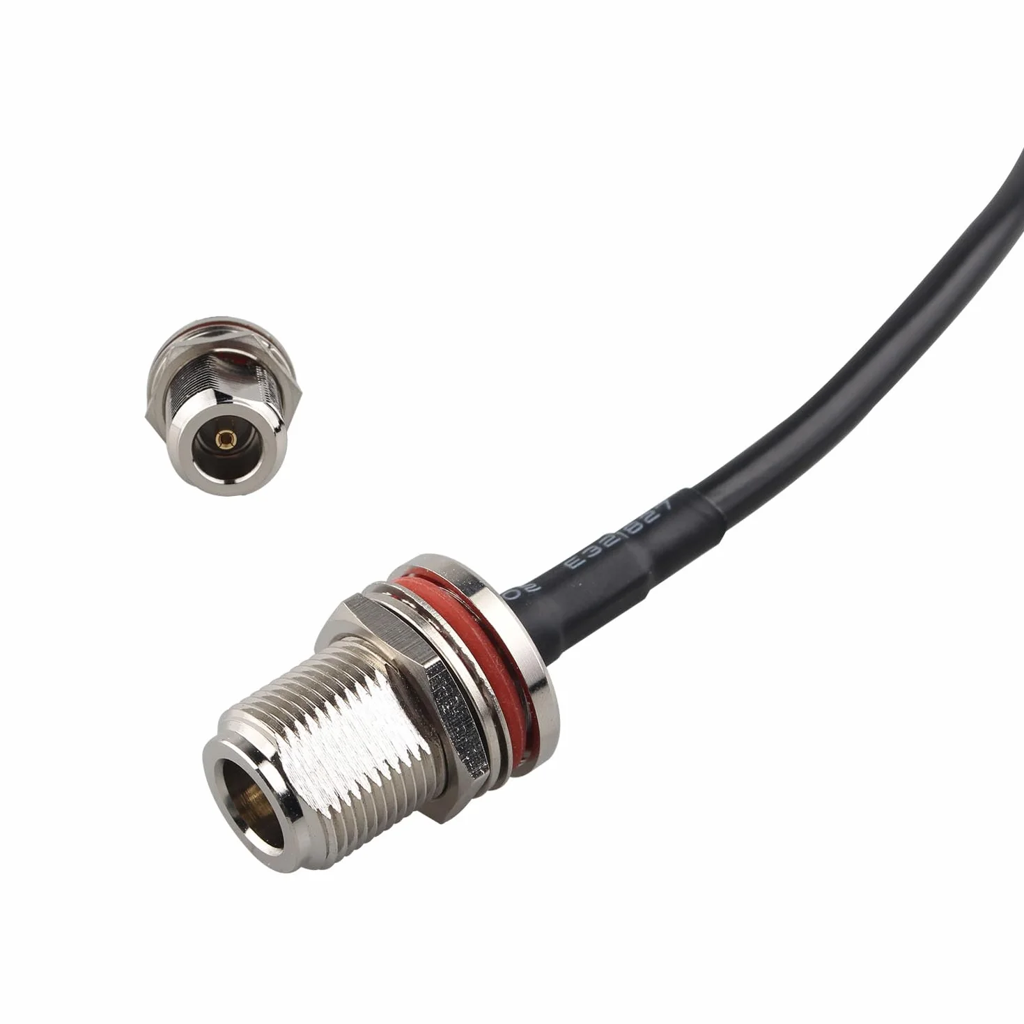 SMA wtyczka na gniazdo N, kabel adapterowy, anteny WiFi, przedłużacz, RG58, kabel koncentryczny 30 cm, kompatybilny z routerem 4G LTE, bramką komórkową, RTL-SDR, USB