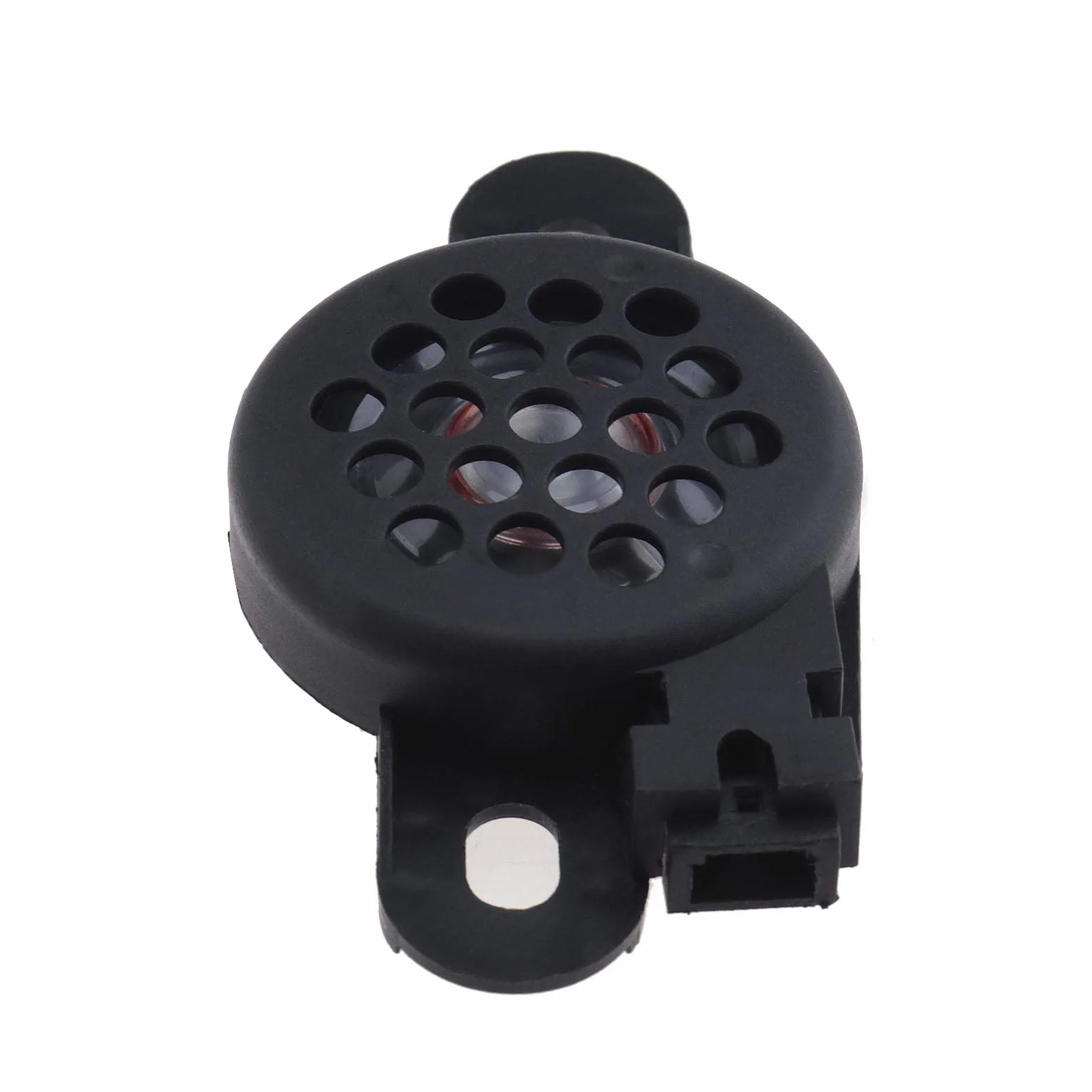Czujnik ostrzegawczy parkowania głośnik brzęczyk alarm czarny głośnik cofanie 5Q0919279,8E0919279,5K6971502A ABS plastikowa pomoc radar cofania