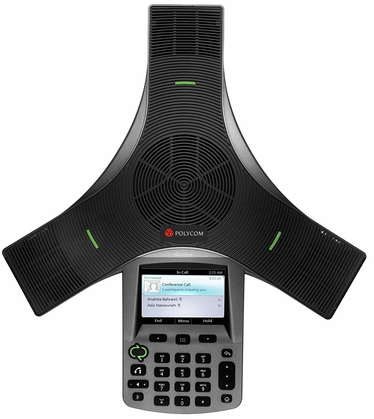 Polycom Telefon biurkowy VoIP CX3000 - czarny